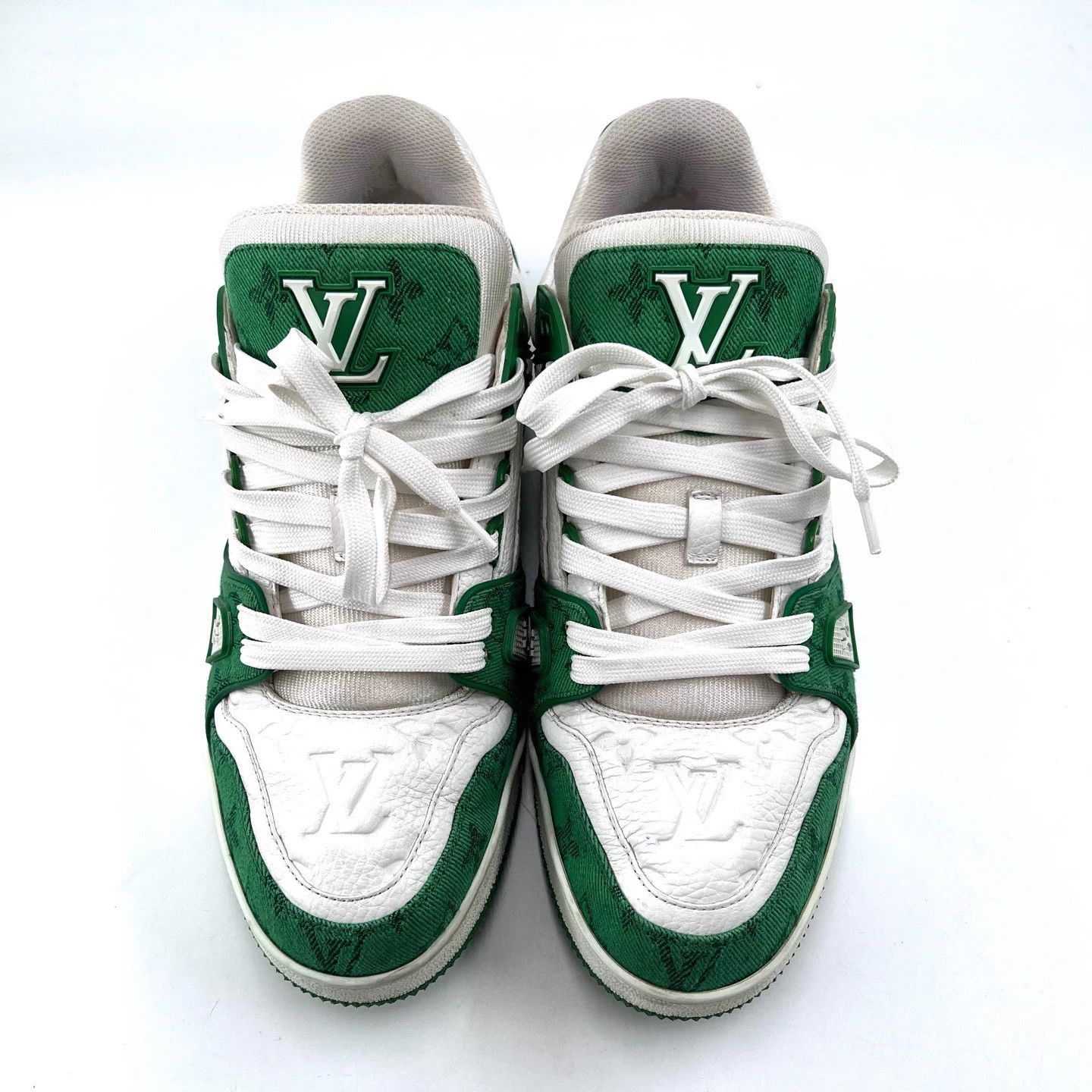 Louis Vuitton louis vuitton low-top sneakers Size US 8 / EU 41 - 1 Thumbnail