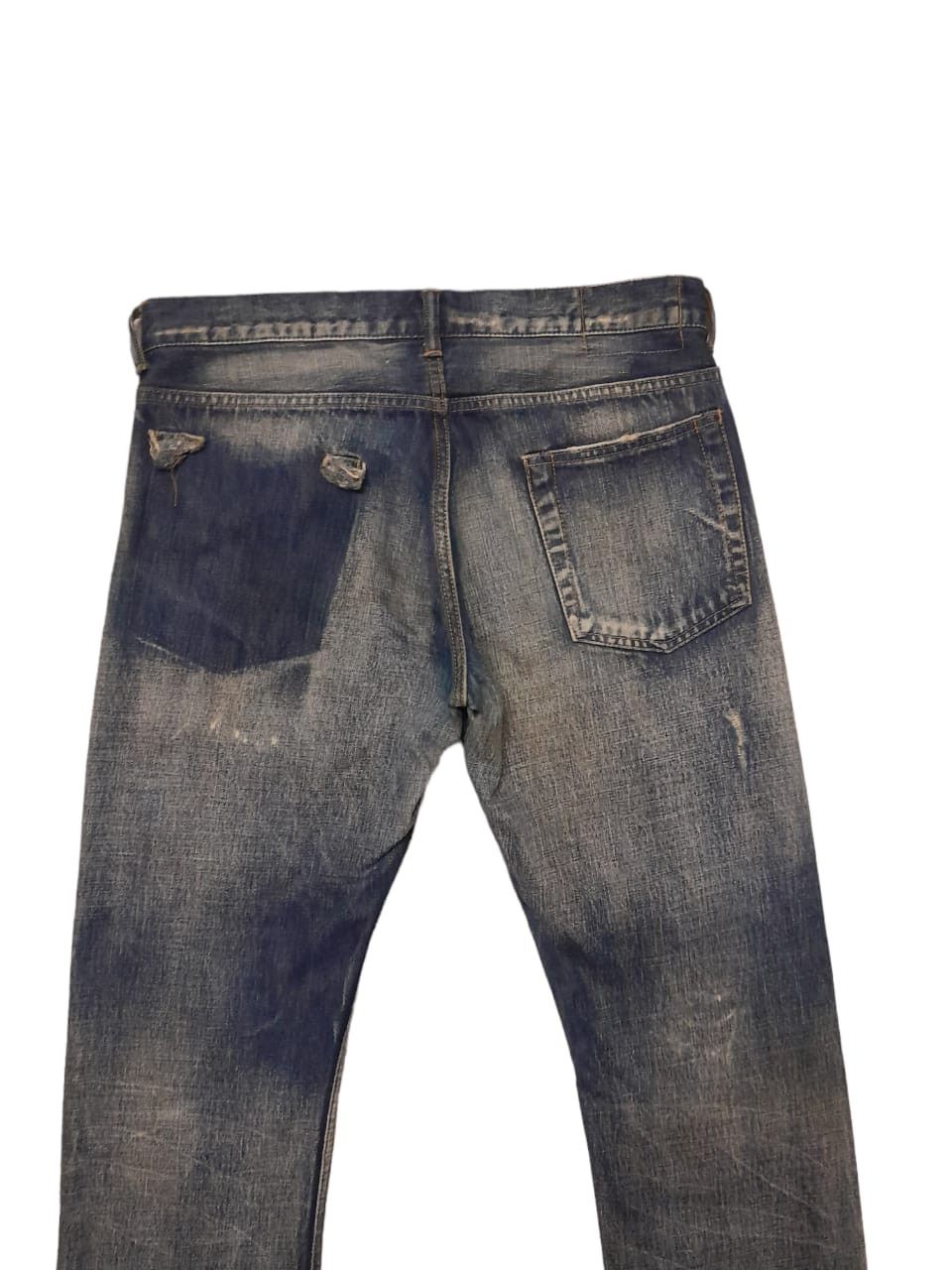 ABAHOUSE Abahouse Japan Distressed Denim (F93) Waist 32 Size US 32 / EU 48 - 8 Thumbnail