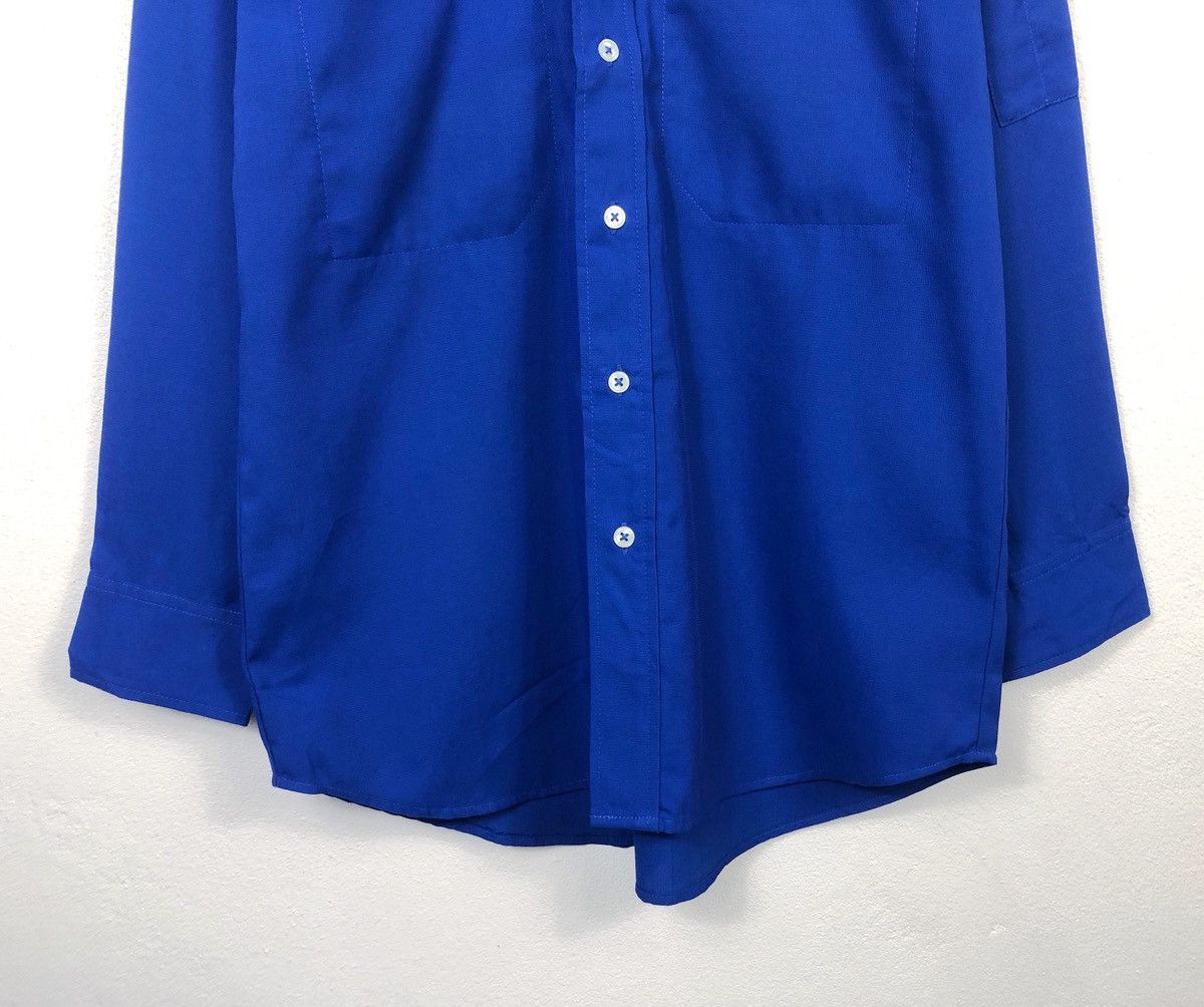 Japanese Brand × Vintage Rare Vintage Eneos Enejet Buttons Down Workers Shirt Size US S / EU 44-46 / 1 - 4 Thumbnail