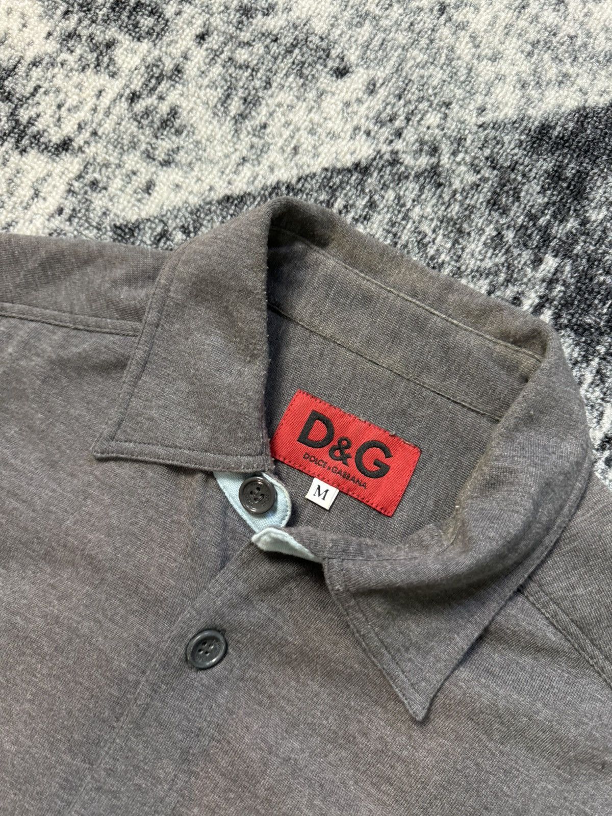 Dolce & Gabbana Vintage Dolce Gabbana Sport Shirt Button Ups Short Sleeve 90 Size US M / EU 48-50 / 2 - 4 Thumbnail