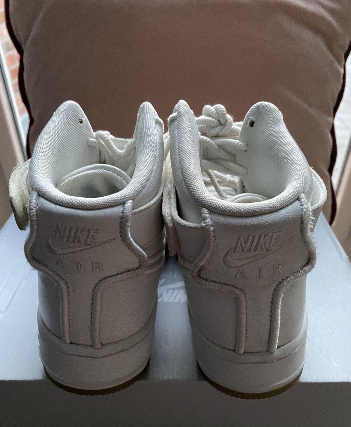 Nike Women’s Air Force 1 ‘07 White size 7 Size US 7 / IT 37 - 5 Thumbnail