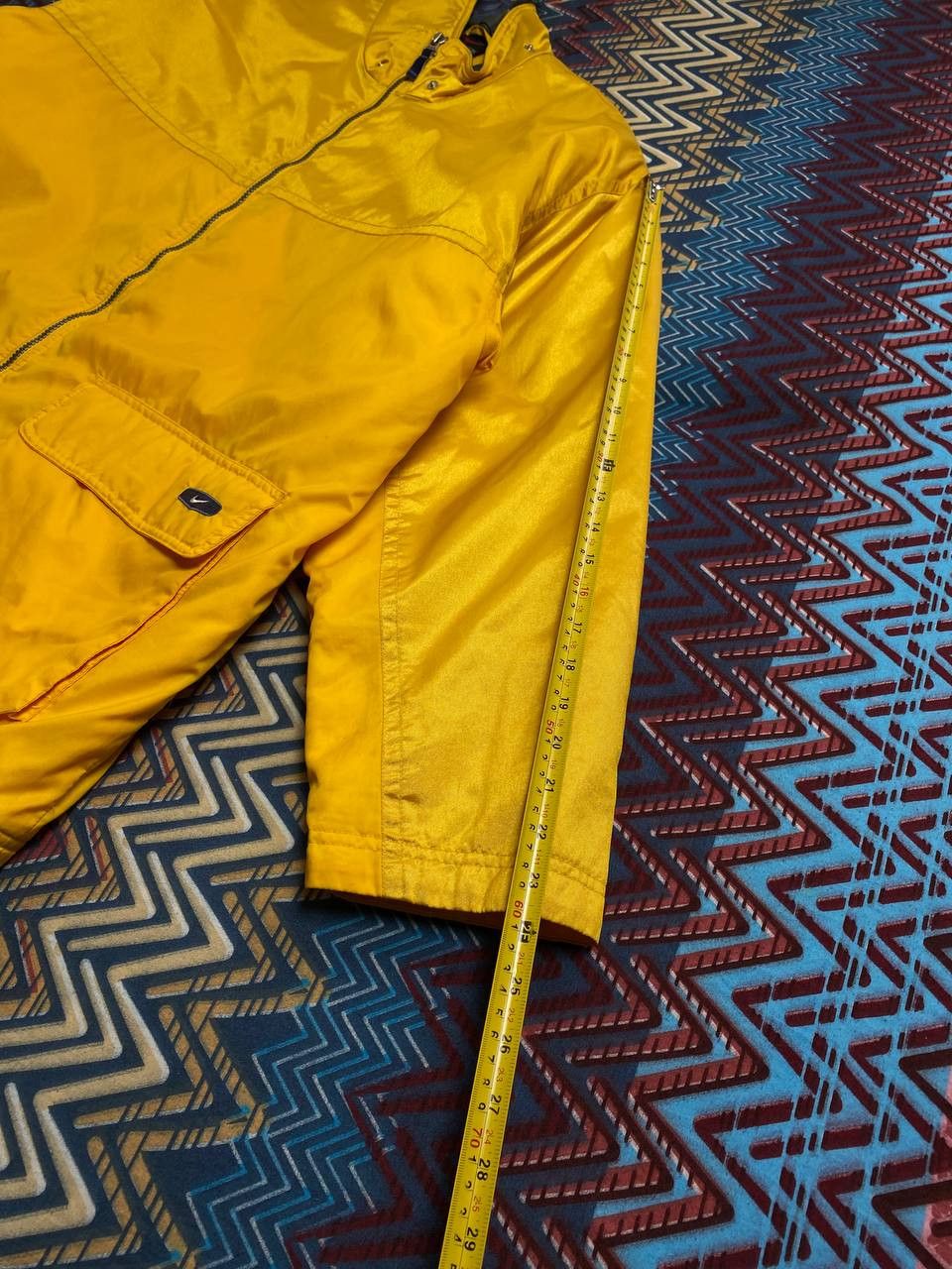 Nike Vintage Nike Puffer Down Jacket small swoosh drill drip y2k Size US L / EU 52-54 / 3 - 17 Thumbnail
