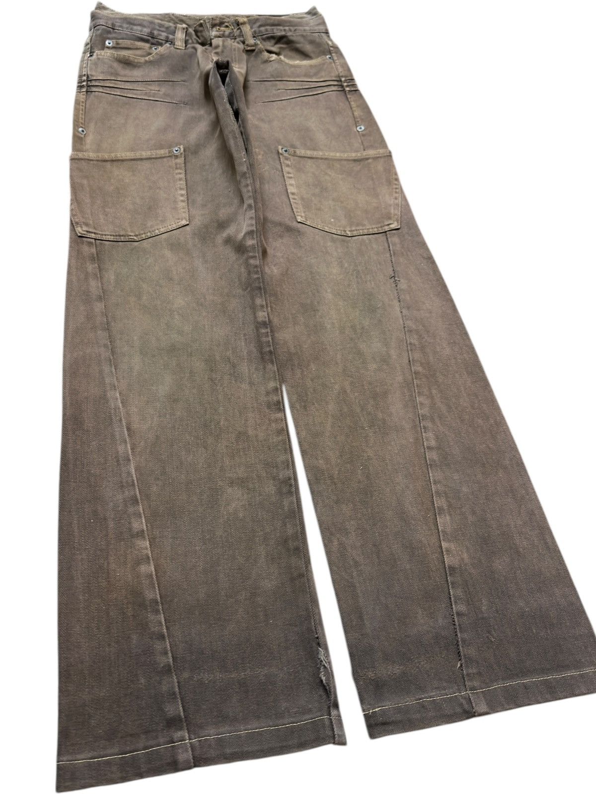 semanticdesign Vintage Semantic Design Double Waist Grunge Denim Size US 28 / EU 44 - 3 Thumbnail