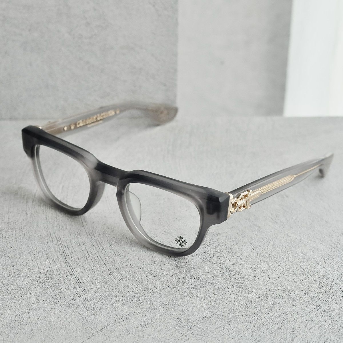 image of Chrome Hearts Cuntvoluted in Matte Graphite, Men's