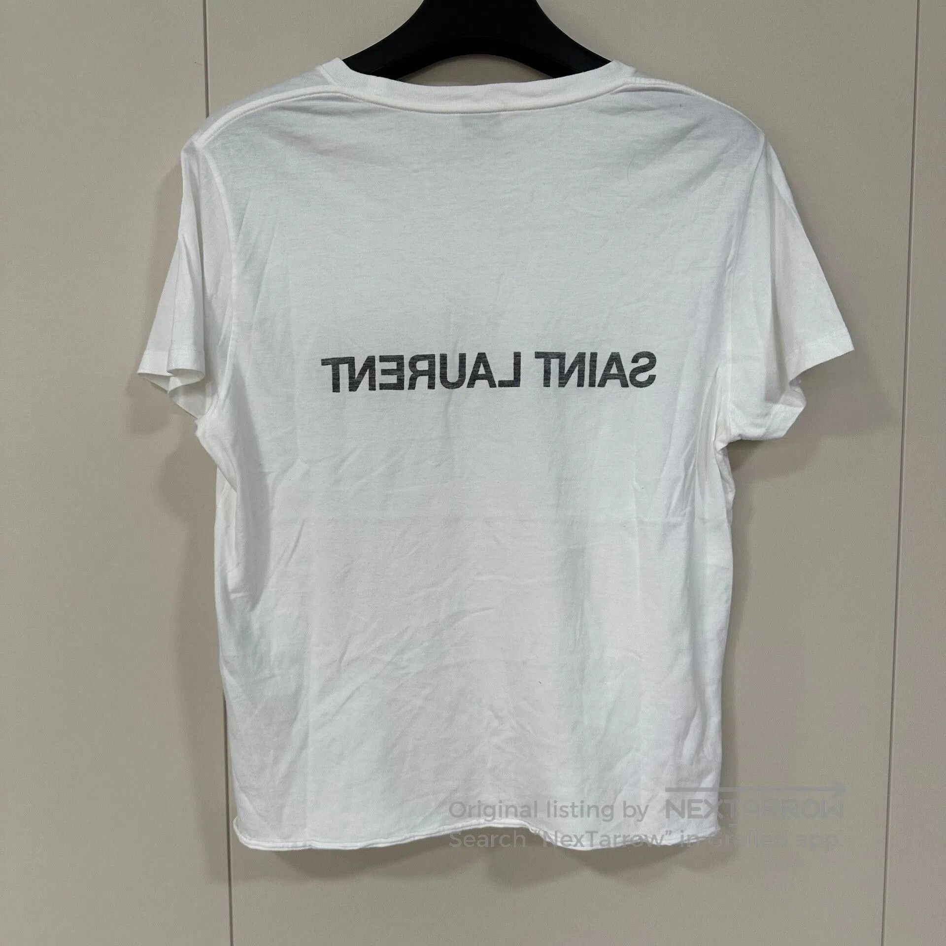 Saint Laurent Paris Saint Laurent SLP Reverse Logo T. Size US L / EU 52-54 / 3 - 2 Thumbnail