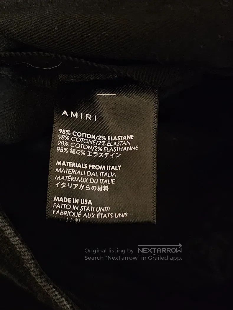 Amiri Amiri Size 31 Ripped jeans Size US 31 - 7 Thumbnail