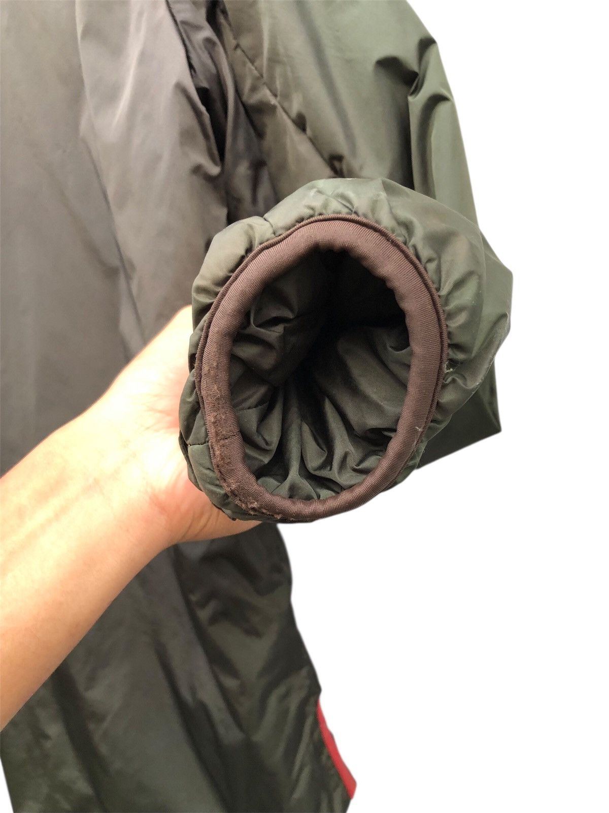 Prada Prada Bomber Nylon Jacket Rubber Tag Size US M / EU 48-50 / 2 - 14 Thumbnail