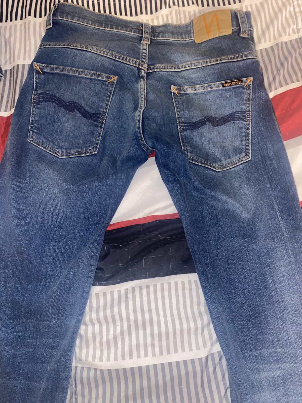 Nudie Jeans Slim nudie jeans Size US 30 / EU 46 - 5 Thumbnail