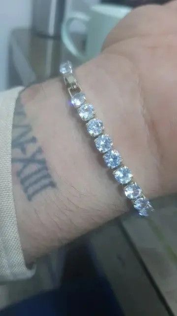Jewelry Hamasaki x Ayako 5 MM Tennis Chain Bracelet Size ONE SIZE - 4 Thumbnail