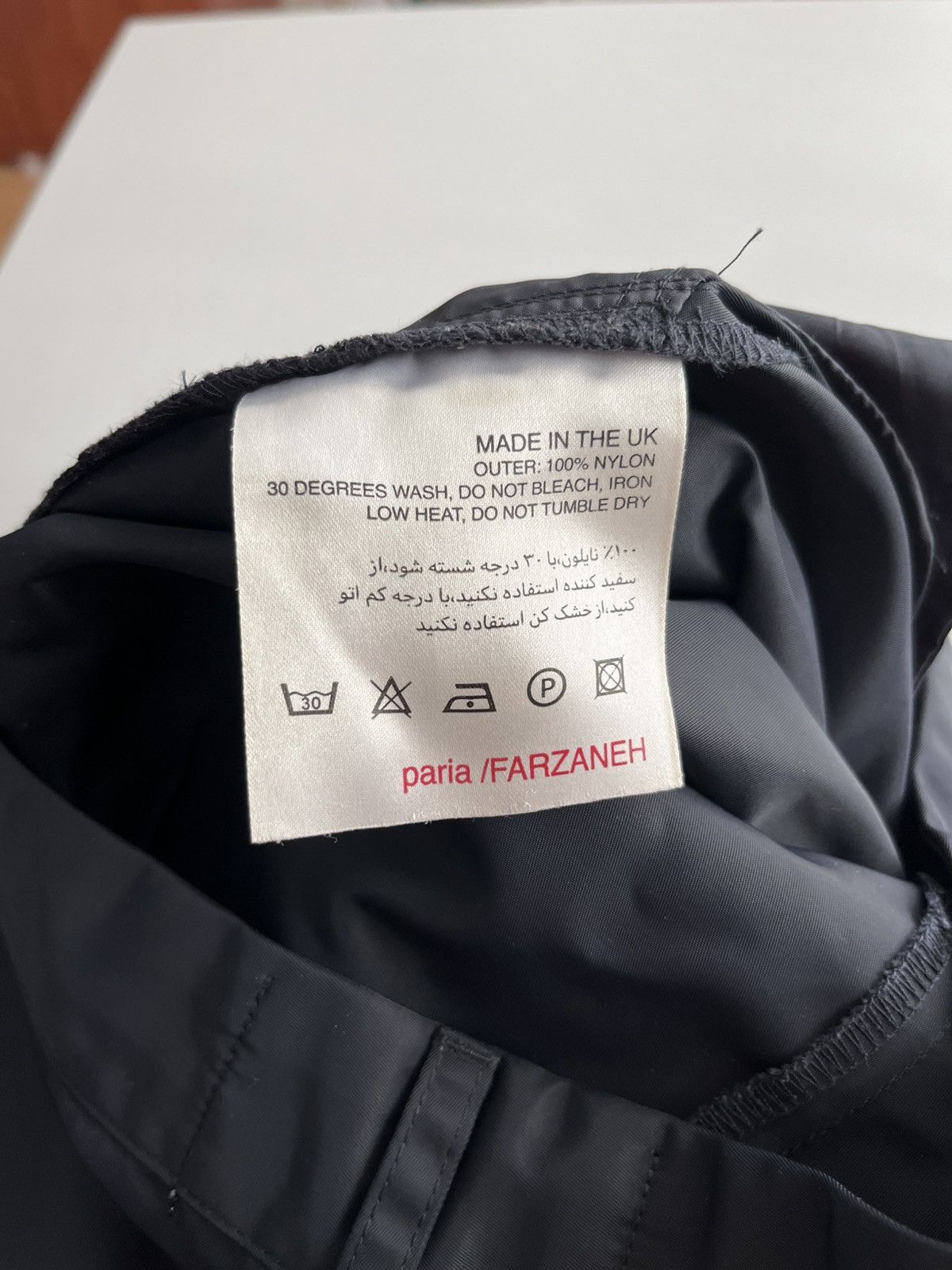 Paria Farzaneh Rare Paria Farzaneh AW19 runway cargo parachute pants Size US 29 - 10 Thumbnail