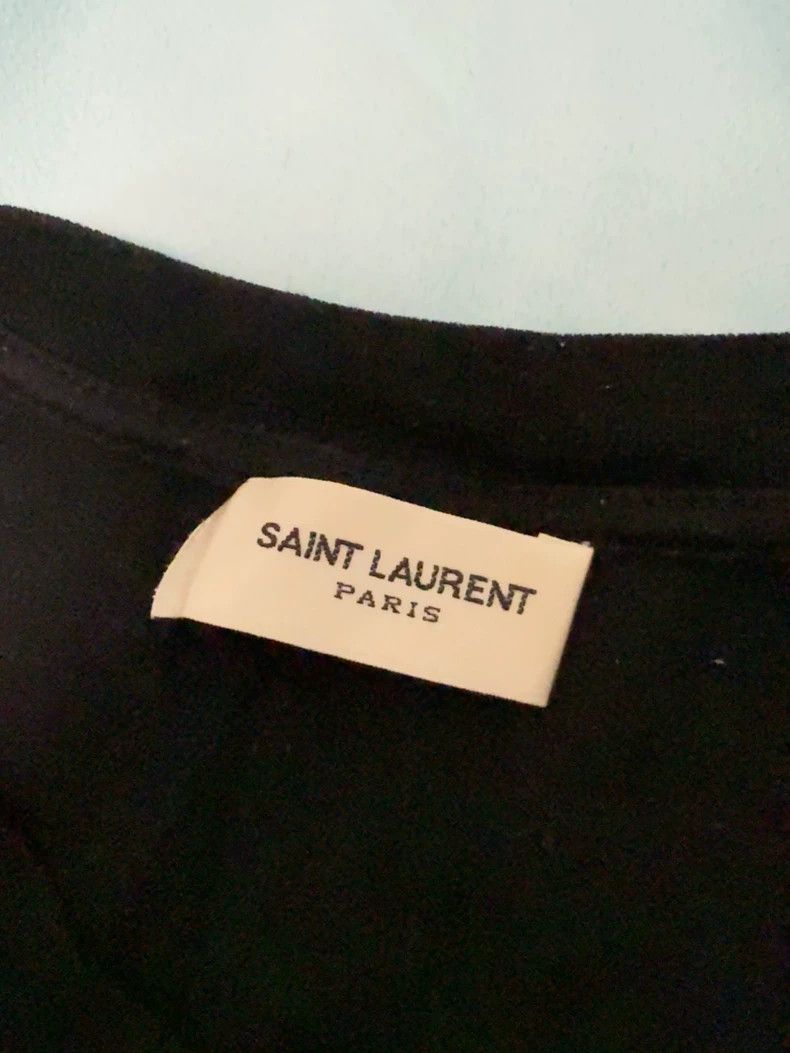 Saint Laurent Paris saint Laurent parisSnake love T-shirt 2503-Nextarrow Size US M / EU 48-50 / 2 - 3 Thumbnail