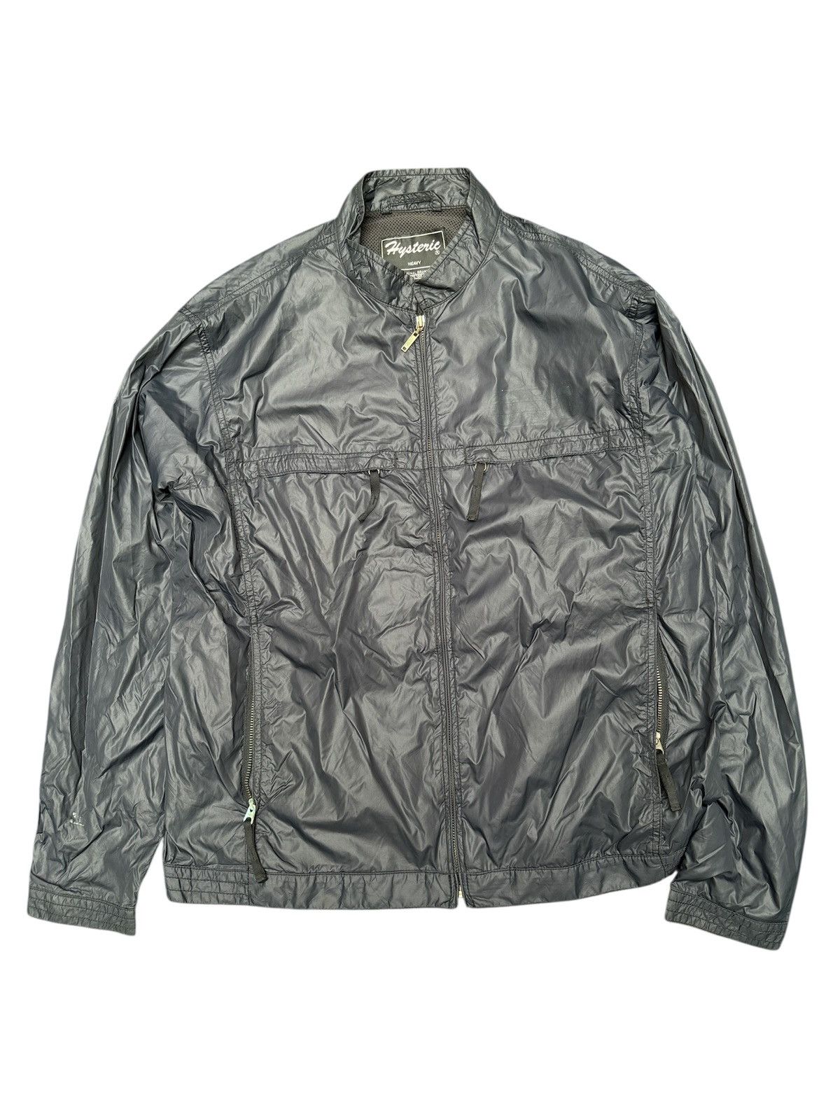 Hysteric Glamour Nylon Track Jacket Size US S / EU 44-46 / 1 - 1 Thumbnail
