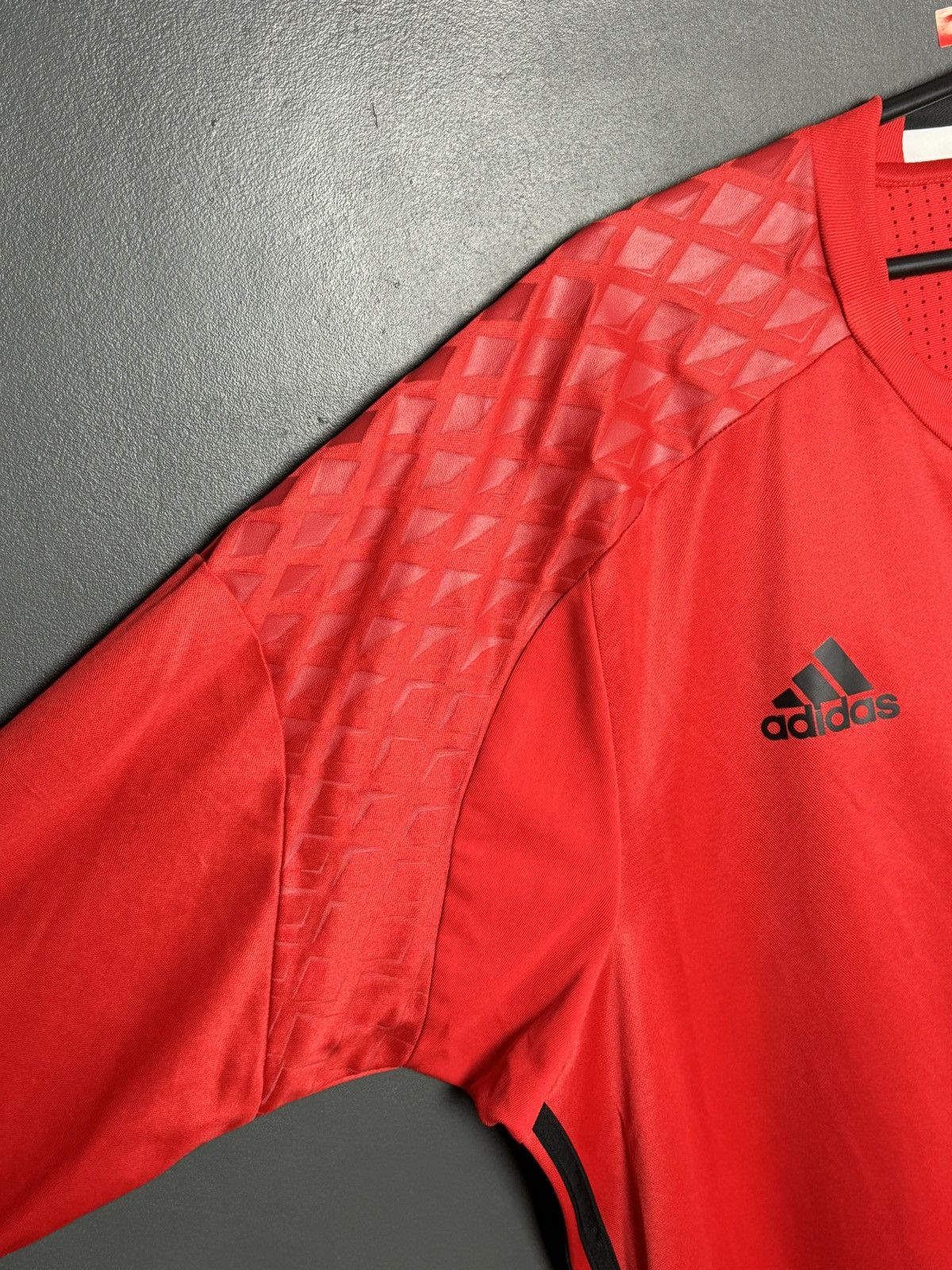 Adidas New Ukraine 15/16 Goalkeeper Player Issue Football Jersey Size US L / EU 52-54 / 3 - 6 Thumbnail