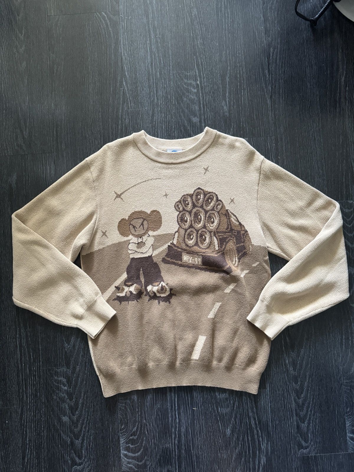 Happy99 Happy99 Sweater Size US M / EU 48-50 / 2 - 1 Thumbnail