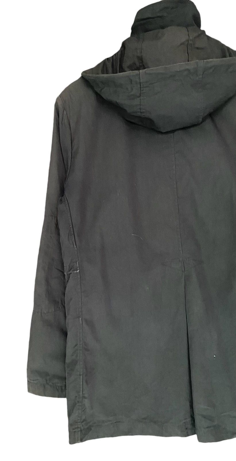 Margaret Howell Vtg🔥MARGARET HOWELL Hoodie Button Jacket (L) Size US L / EU 52-54 / 3 - 8 Thumbnail
