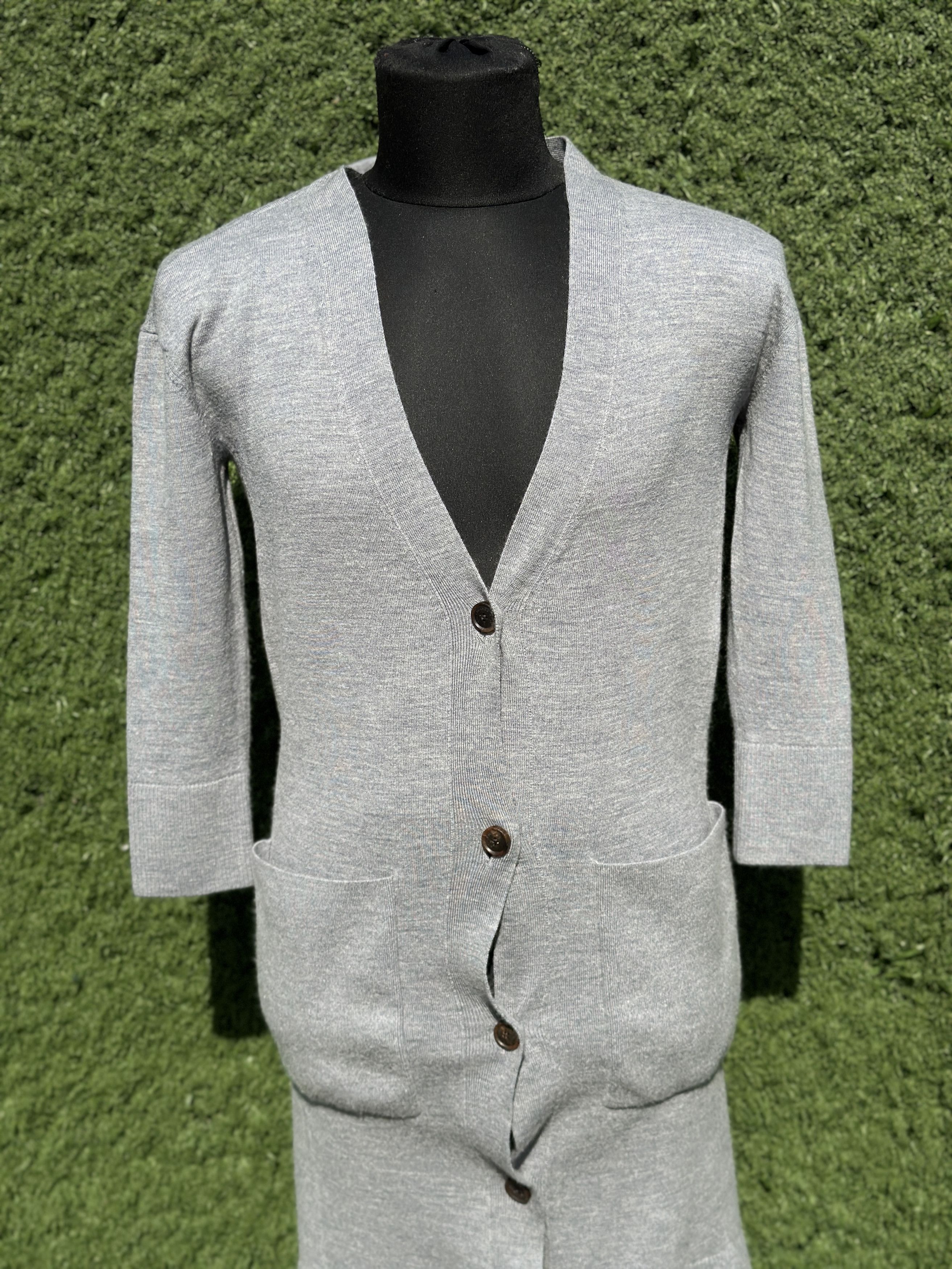 Balenciaga Balenciaga Long Cardigan Wool Cashmere Button Knit Size 36 Size XS / US 0-2 / IT 36-38 - 1 Thumbnail