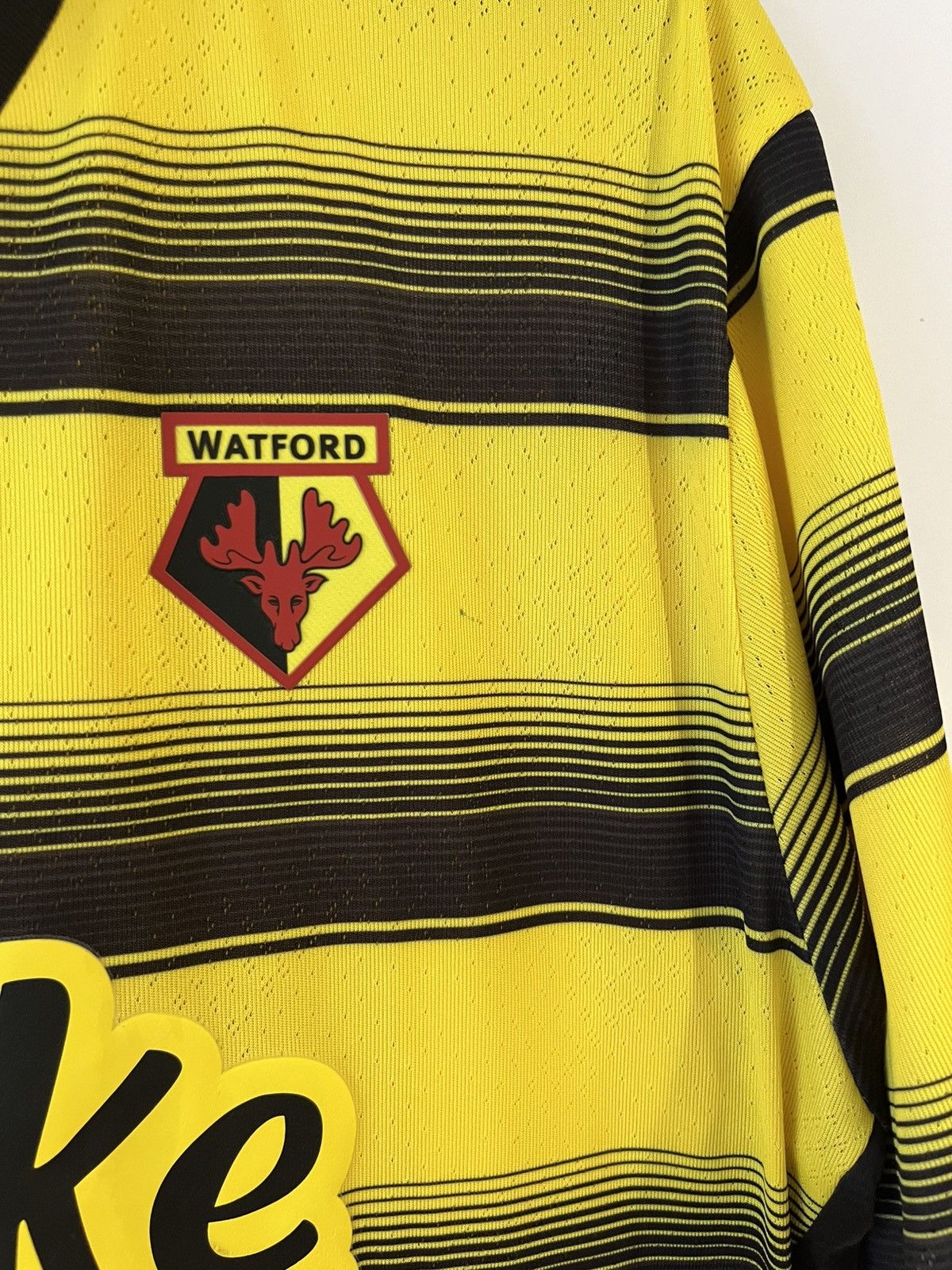 Other Kelme Watford Home Football Jersey Size US XL / EU 56 / 4 - 9 Thumbnail