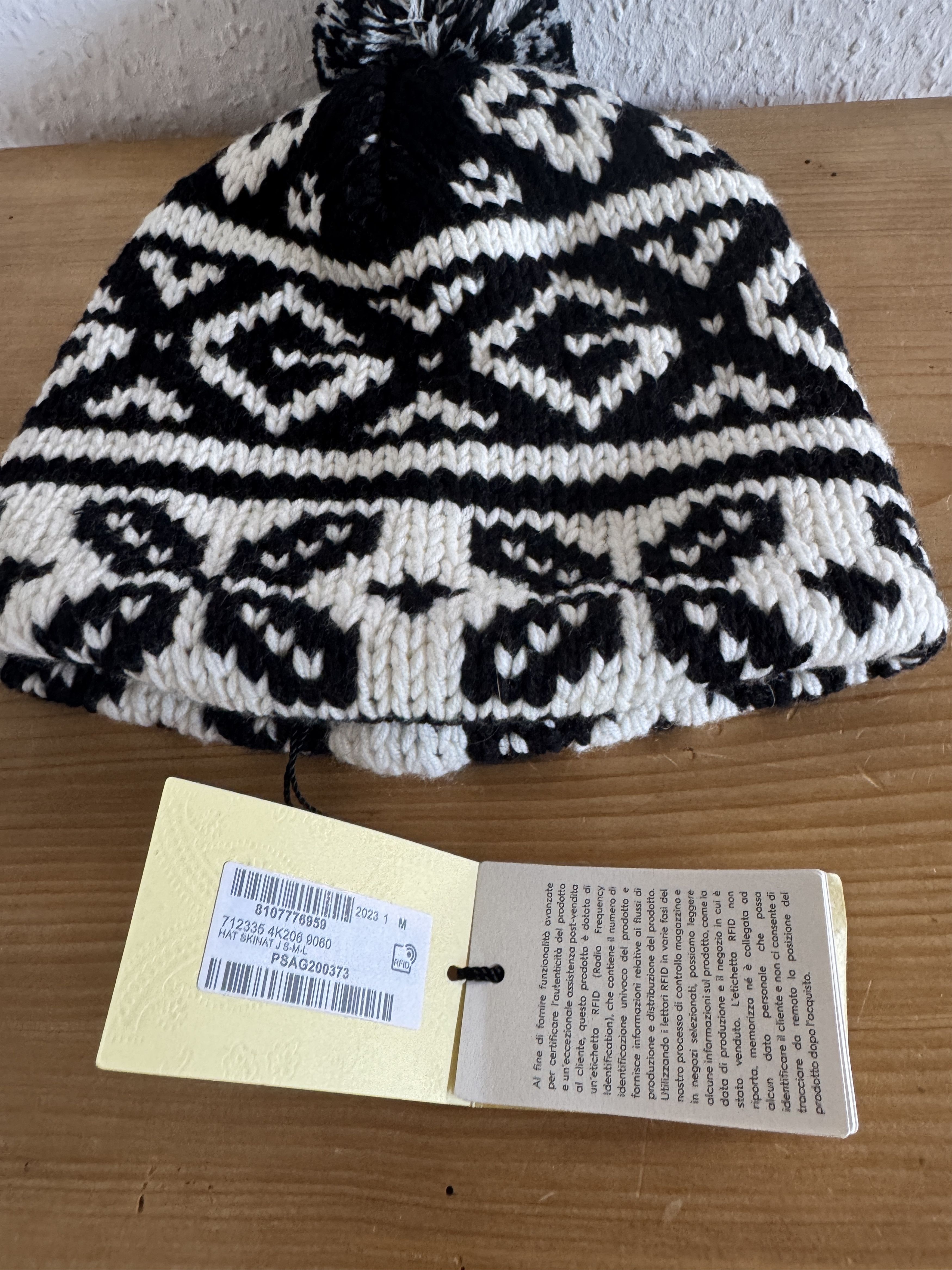 Gucci Fair Isle Wool Beanie Size ONE SIZE - 4 Thumbnail