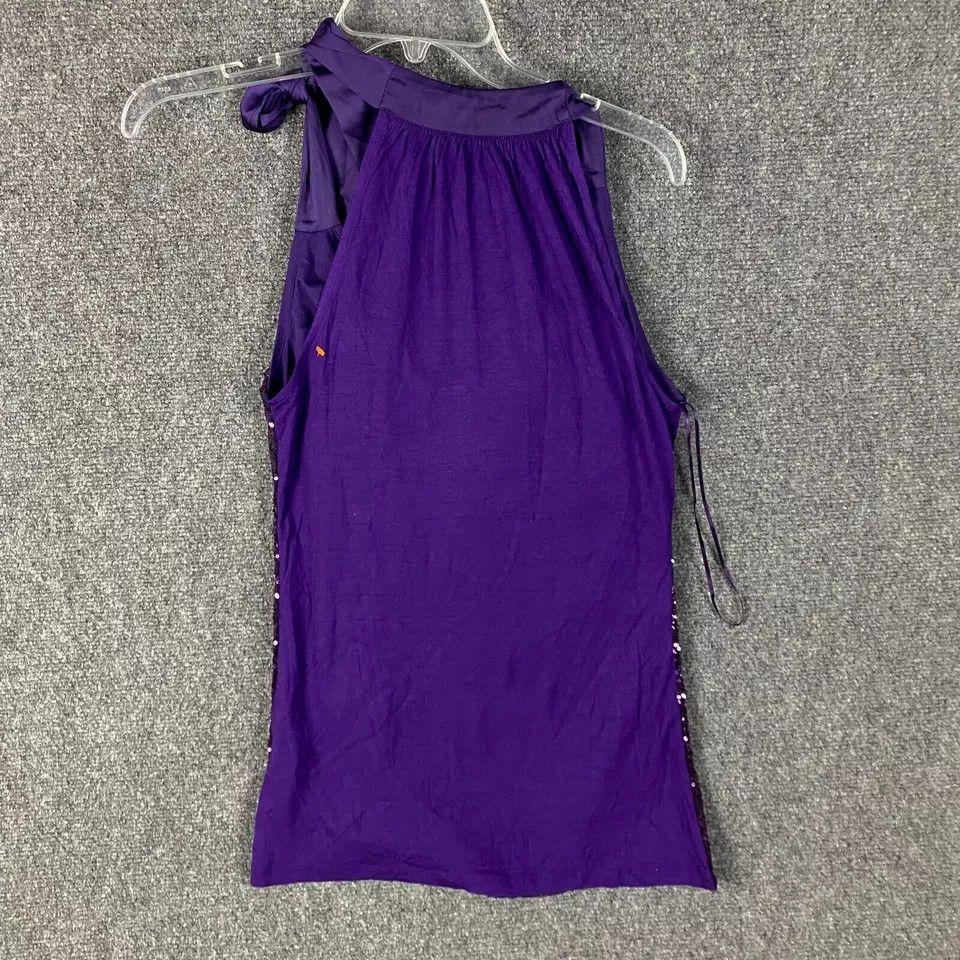 Jennifer Lopez Jennifer Lopez Dress Women's XS Sleeveless 100% Polyester Size XS / US 0-2 / IT 36-38 - 6 Thumbnail