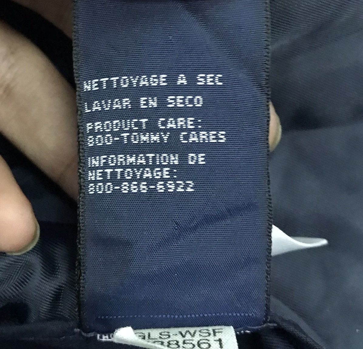 Tommy Hilfiger × Vintage Vintage Tommy Hilfiger Blazer Size US M / EU 48-50 / 2 - 17 Thumbnail