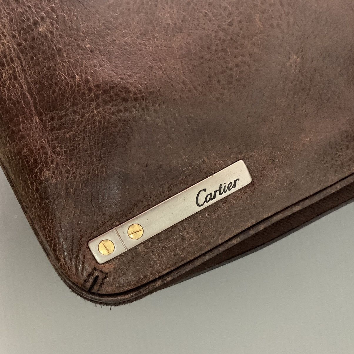 Cartier Cartier Paris Leather Slingbag Pre-Owned Size ONE SIZE - 6 Thumbnail
