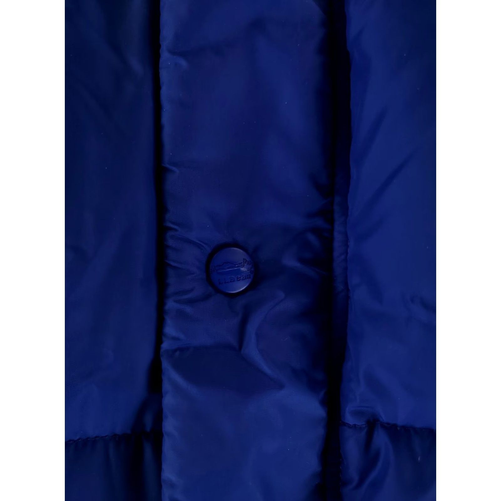 Vintage L.L. Bean Jacket Down Puffer Blue Mens XLT Tall Mountain Classics Jim Whittaker Size US XL / EU 56 / 4 - 2 Thumbnail