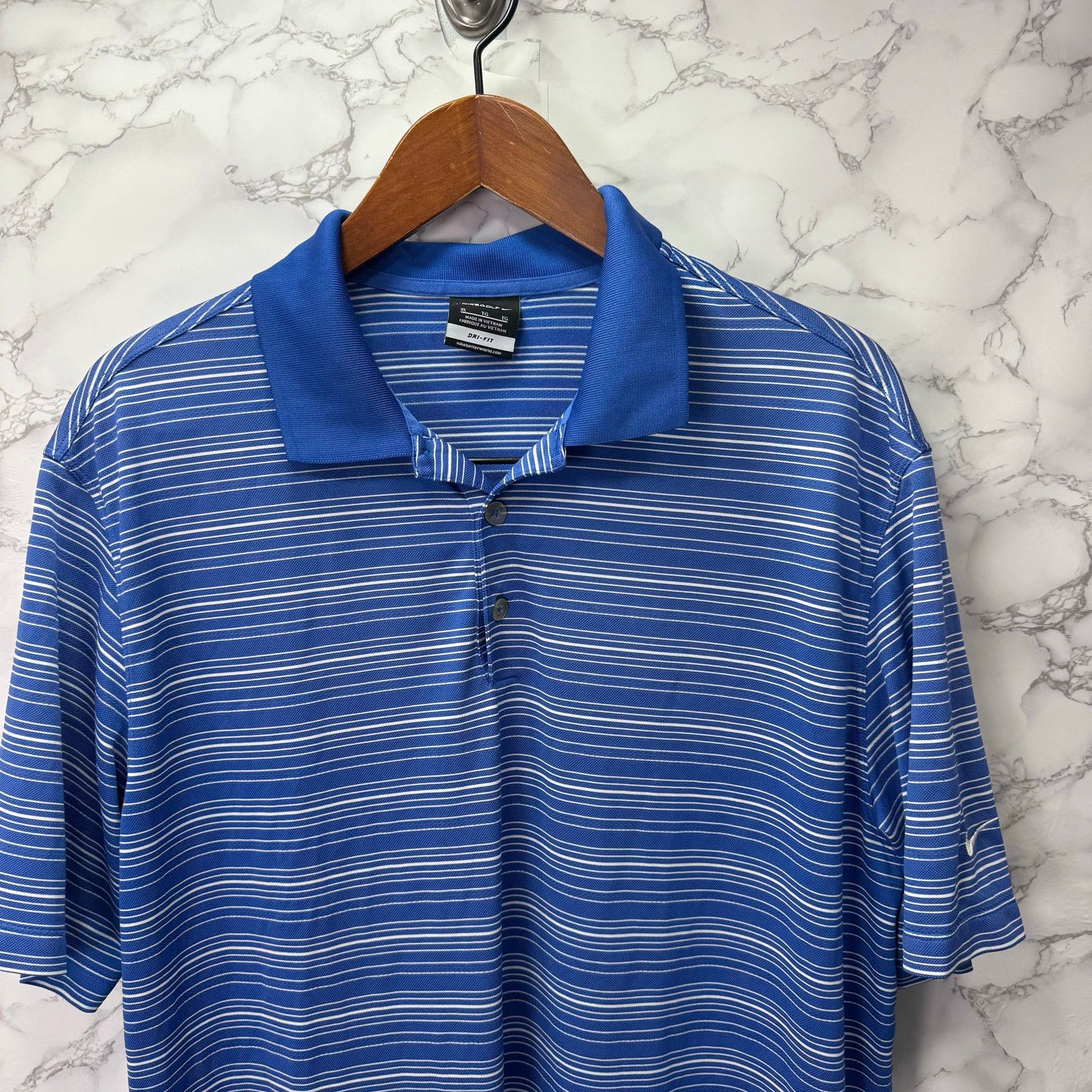 Nike Nike Golf Men’s Polo Shirt sz XL Performance Wicking #G992 Size US XL / EU 56 / 4 - 7 Thumbnail