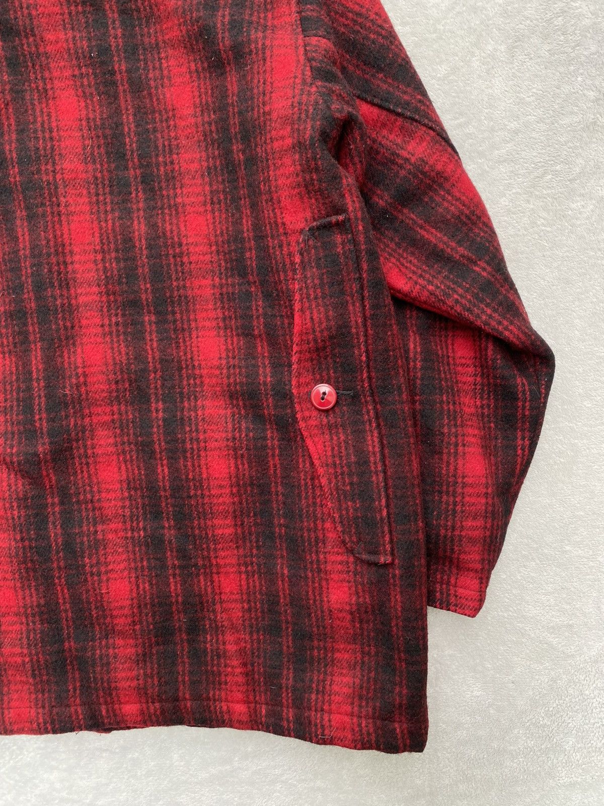 Woolrich Woolen Mills 1980s Woolrich Mackinaw Buffalo Plaid Hunting Jacket Size US M / EU 48-50 / 2 - 16 Thumbnail