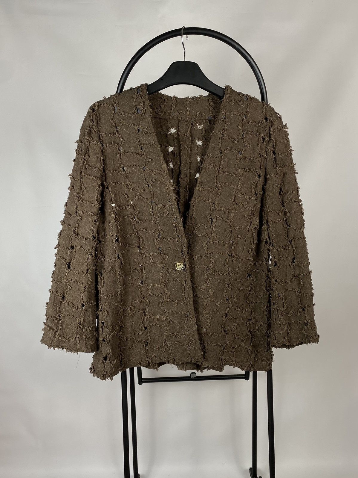 【未使用品】JOSEMOON WAISTCONSCIOUS OVERJACKET Yohji Yamamoto Pour Homme AW91 