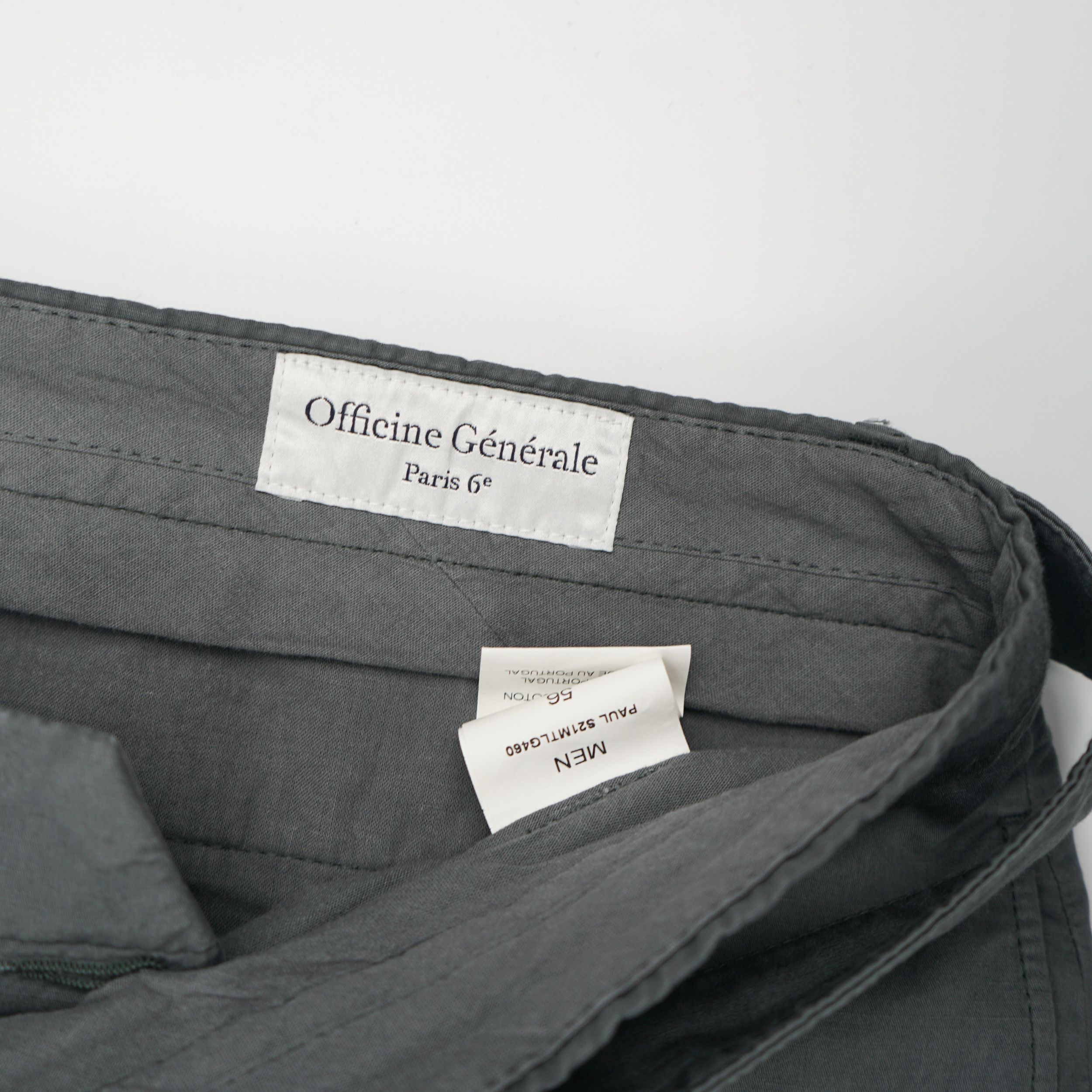 Officine Generale Officine Generale Paul Pants Size US 40 / EU 56 - 3 Thumbnail