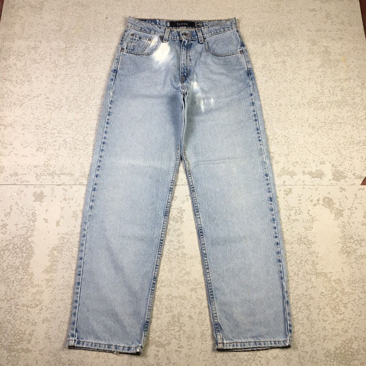 Levi's Vintage 90s Levis Silvertab Loose Jeans Size US 28 / EU 44 - 1 Thumbnail