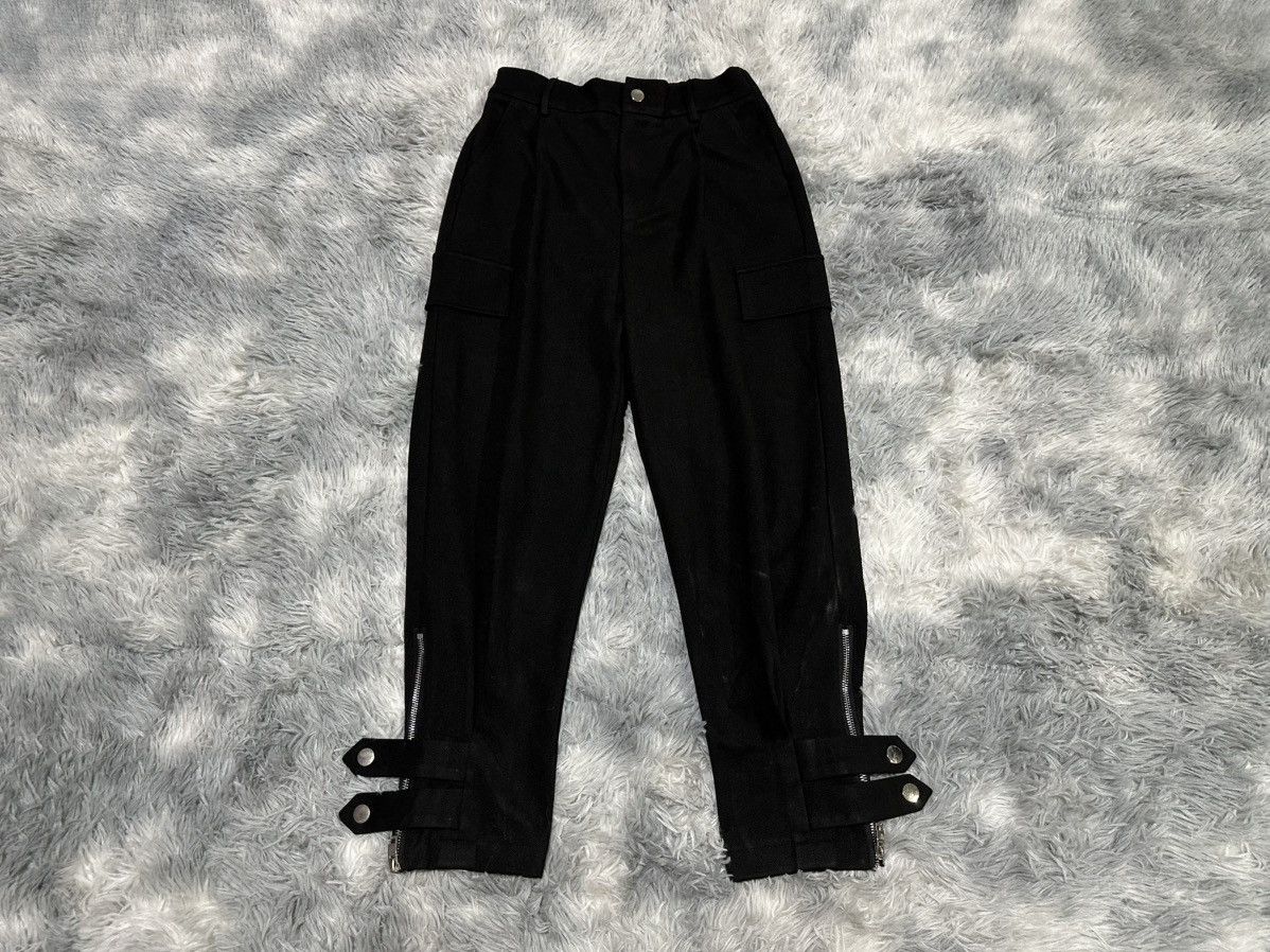 Seditionaries 🔥Sick Y2K Punk Rave Zipper Pants Punk Size US 30 / EU 46 - 1 Thumbnail