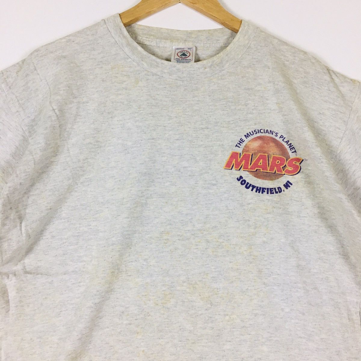 Band Tees × Delta × Vintage Vintage MARS Musician Planet Tour Tee Size US M / EU 48-50 / 2 - 6 Thumbnail