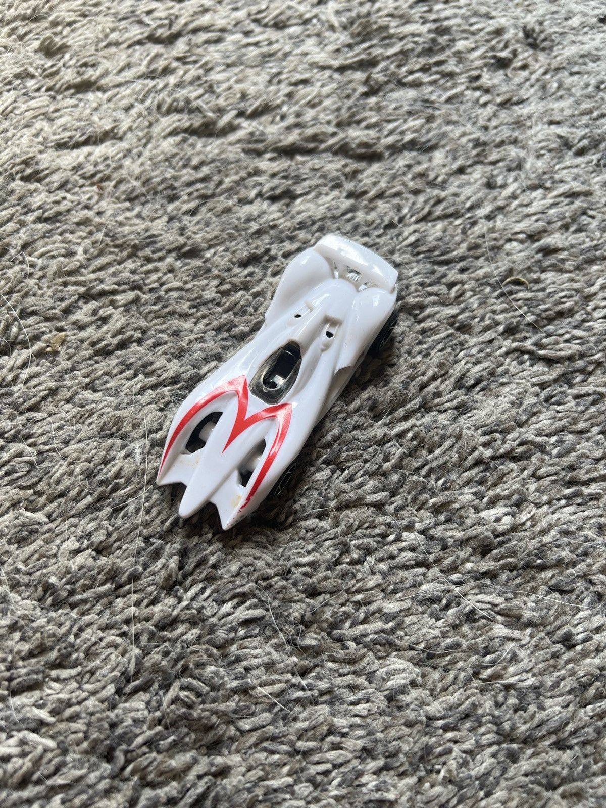 Warner Bros 2008 Warner Bros. Hot Wheels Speed Racer Mach 6 Size ONE SIZE - 1 Thumbnail