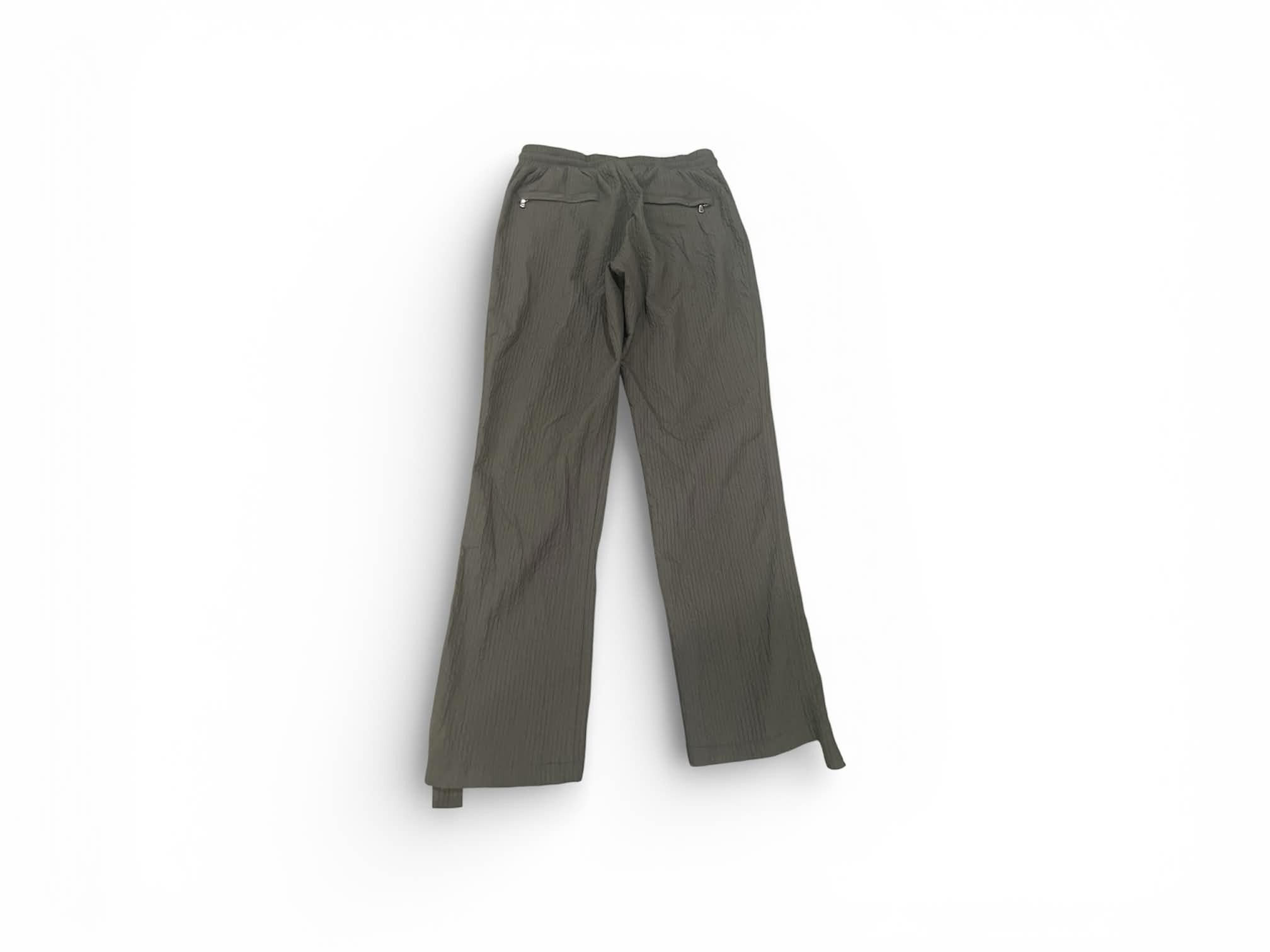 Richie Le Collection Richie Le Plisse Track Pants Black Size US 34 / EU 50 - 3 Thumbnail