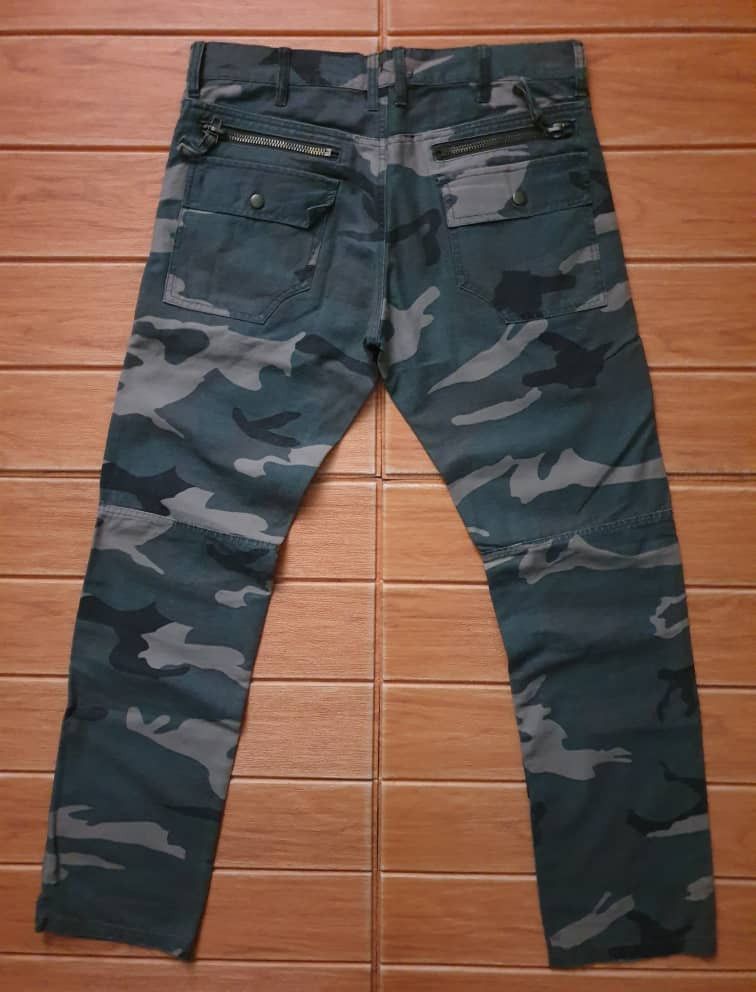 Japanese Brand Rush hour Japanese brand camouflage pant Size US 33 - 9 Thumbnail