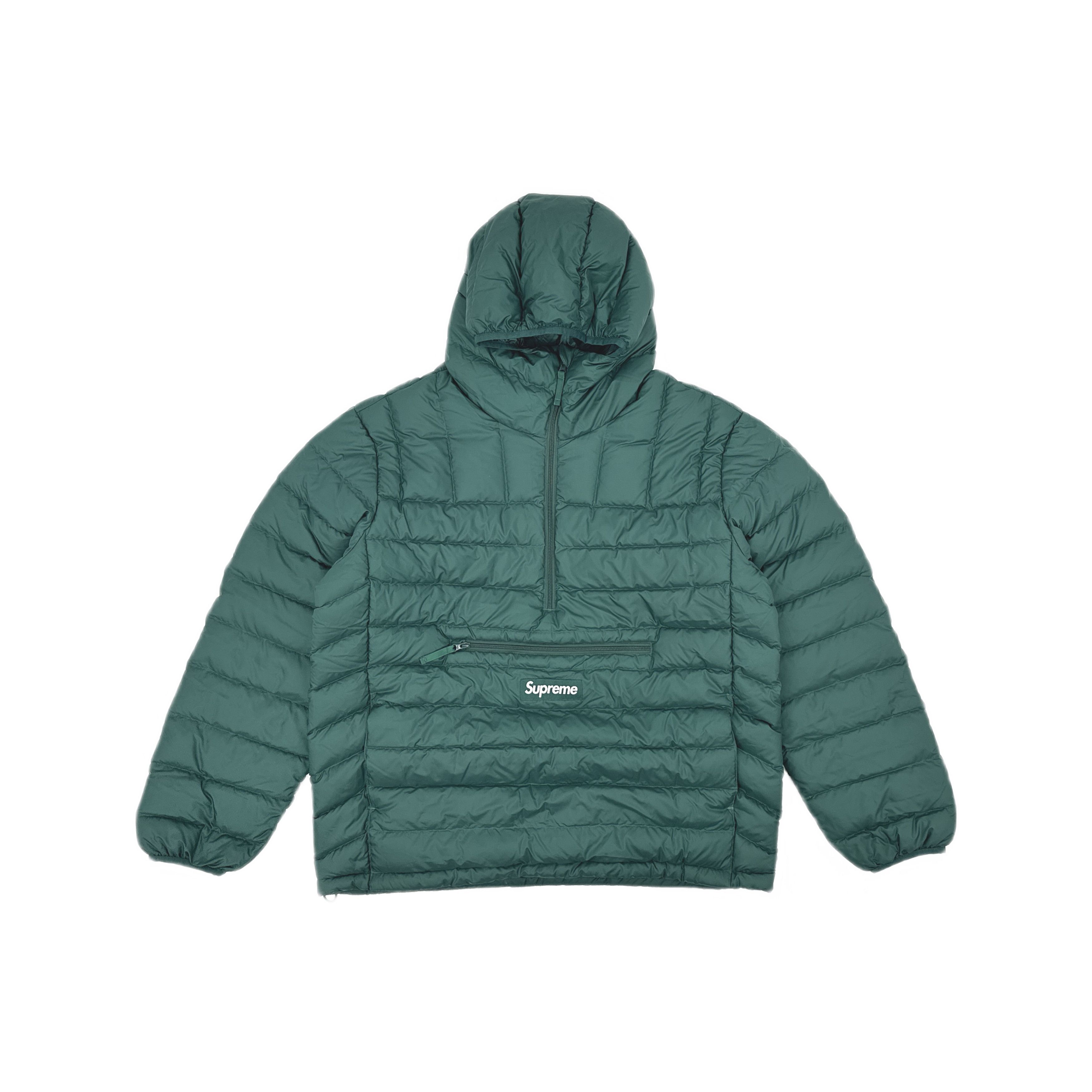 Supreme Supreme Pertex Down Half Zip Jacket Size M Size US M / EU 48-50 / 2 - 1 Thumbnail
