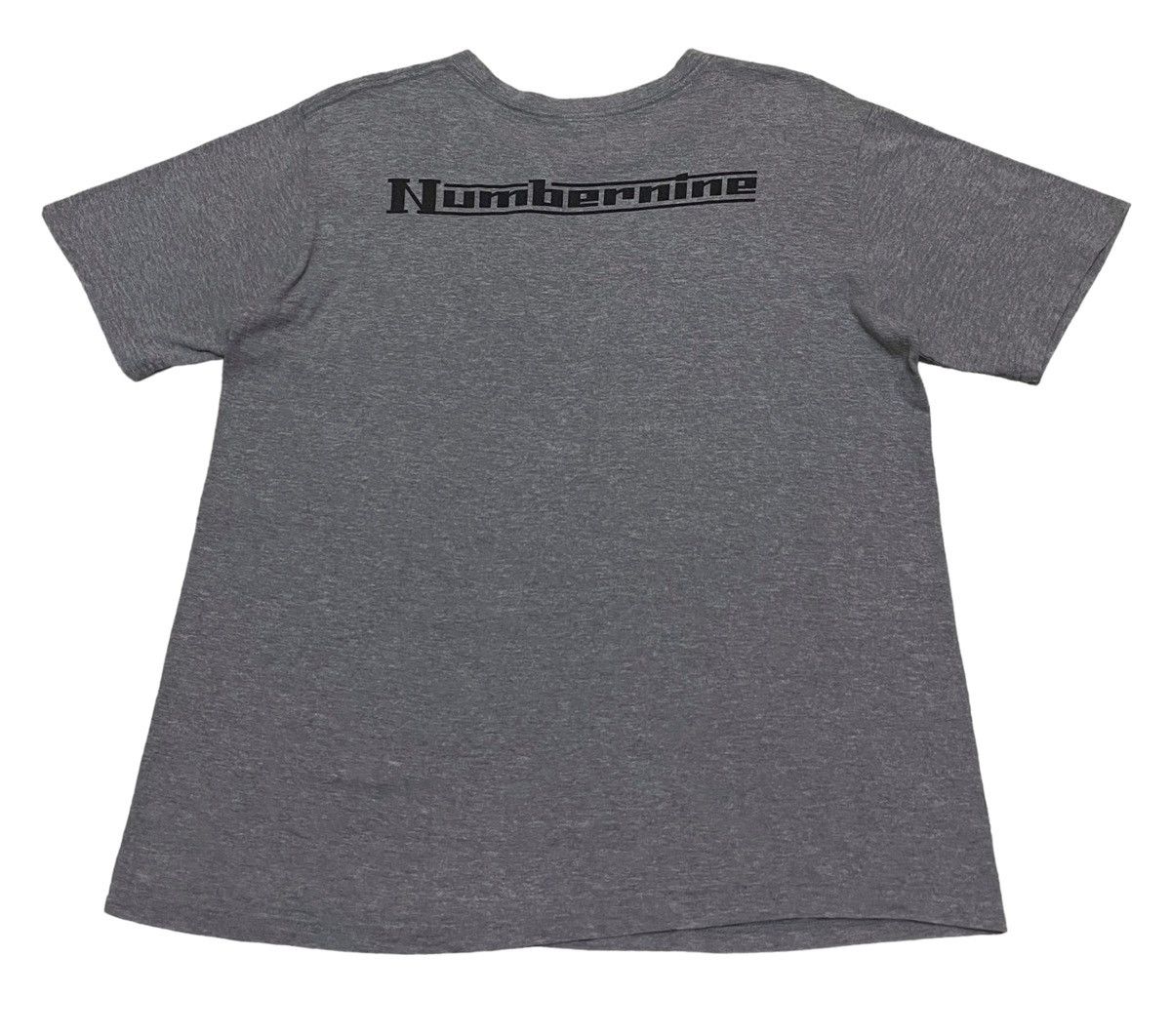 Number (N)ine Rare Number Nine Leopard Print Fur Tee | Grailed