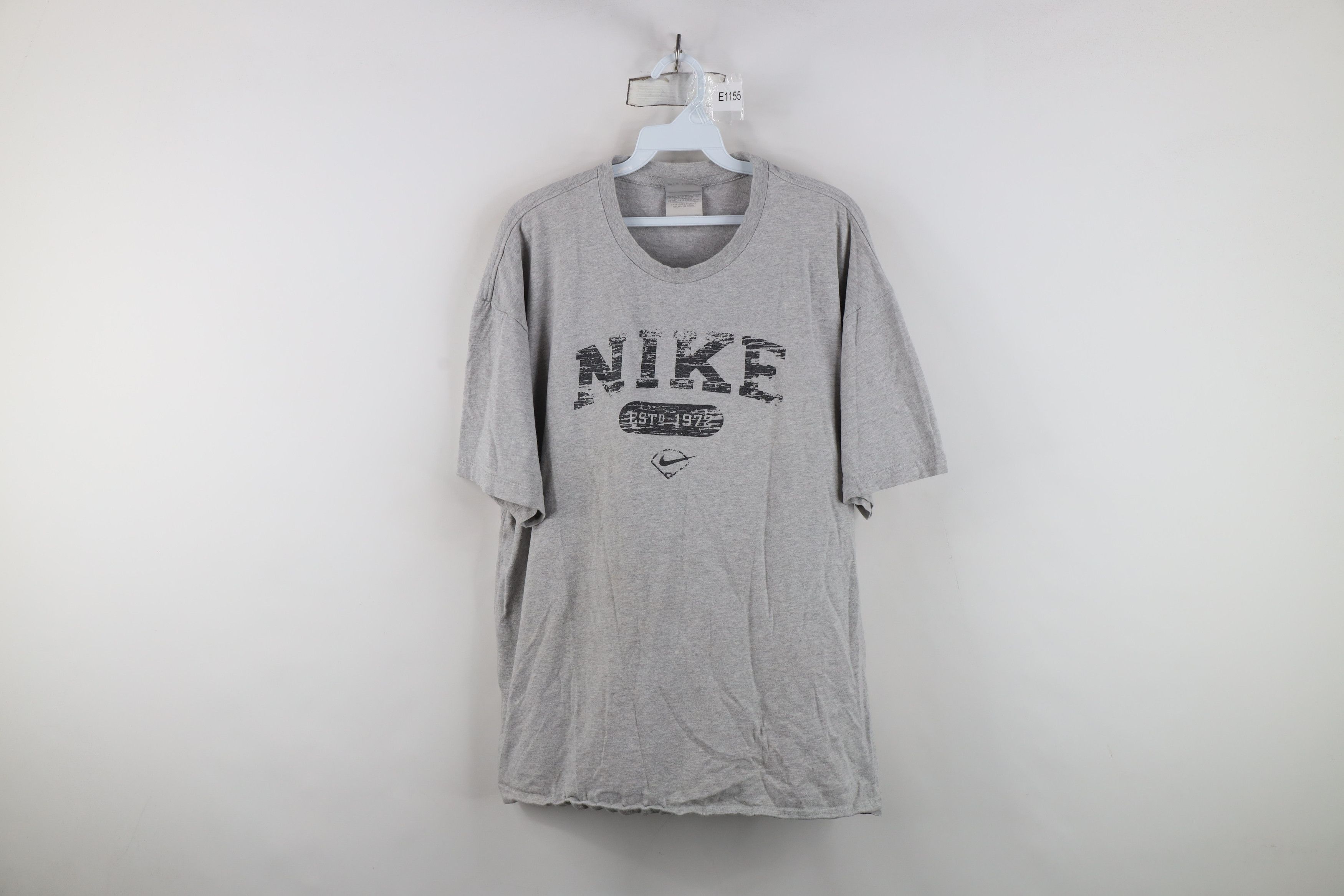 Nike Vintage 90s Y2K Nike Baseball Scott Center Swoosh T-Shirt Size US XL / EU 56 / 4 - 1 Thumbnail