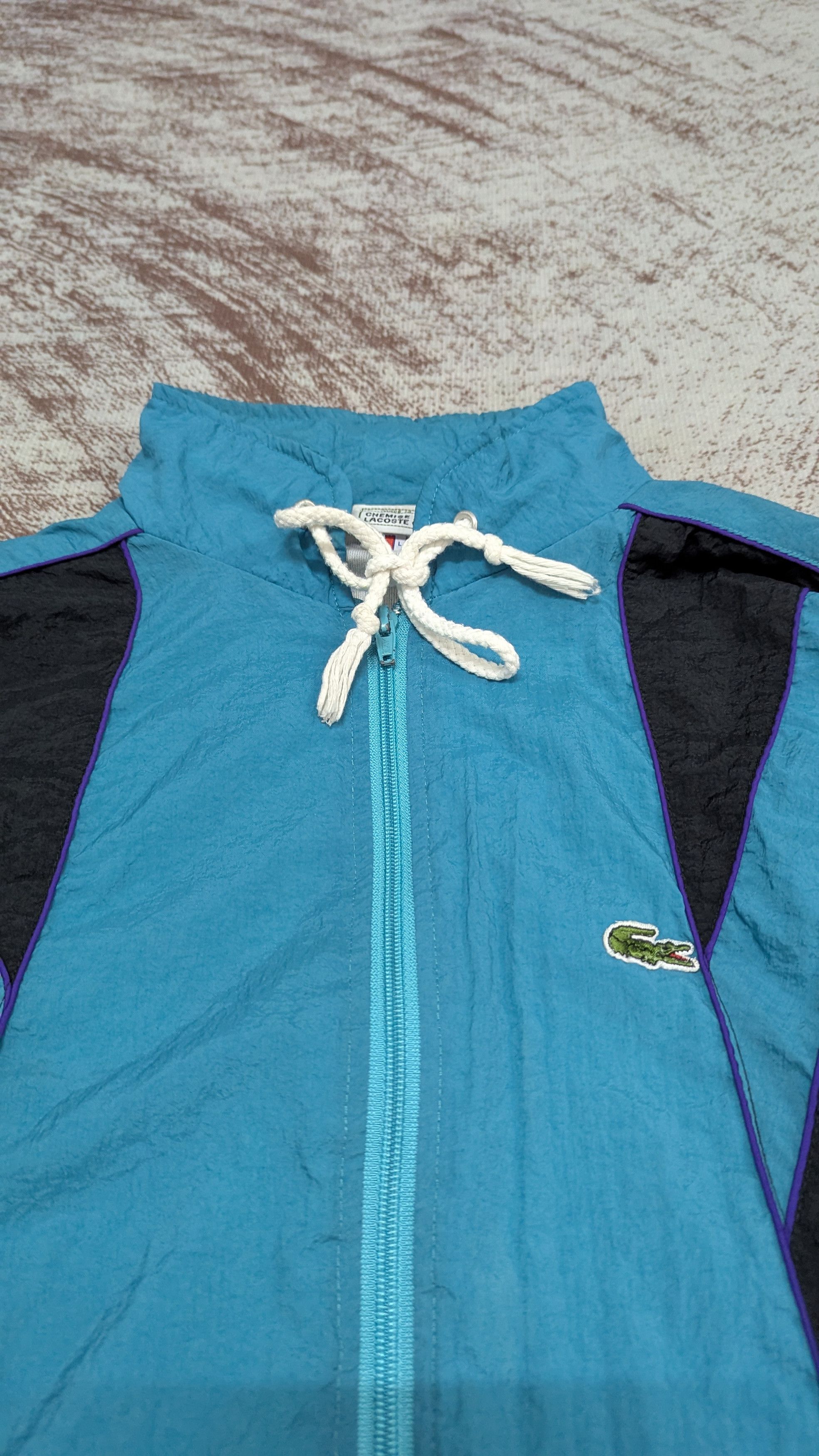 Lacoste Vintage Lacoste Jacket Size US L / EU 52-54 / 3 - 2 Thumbnail