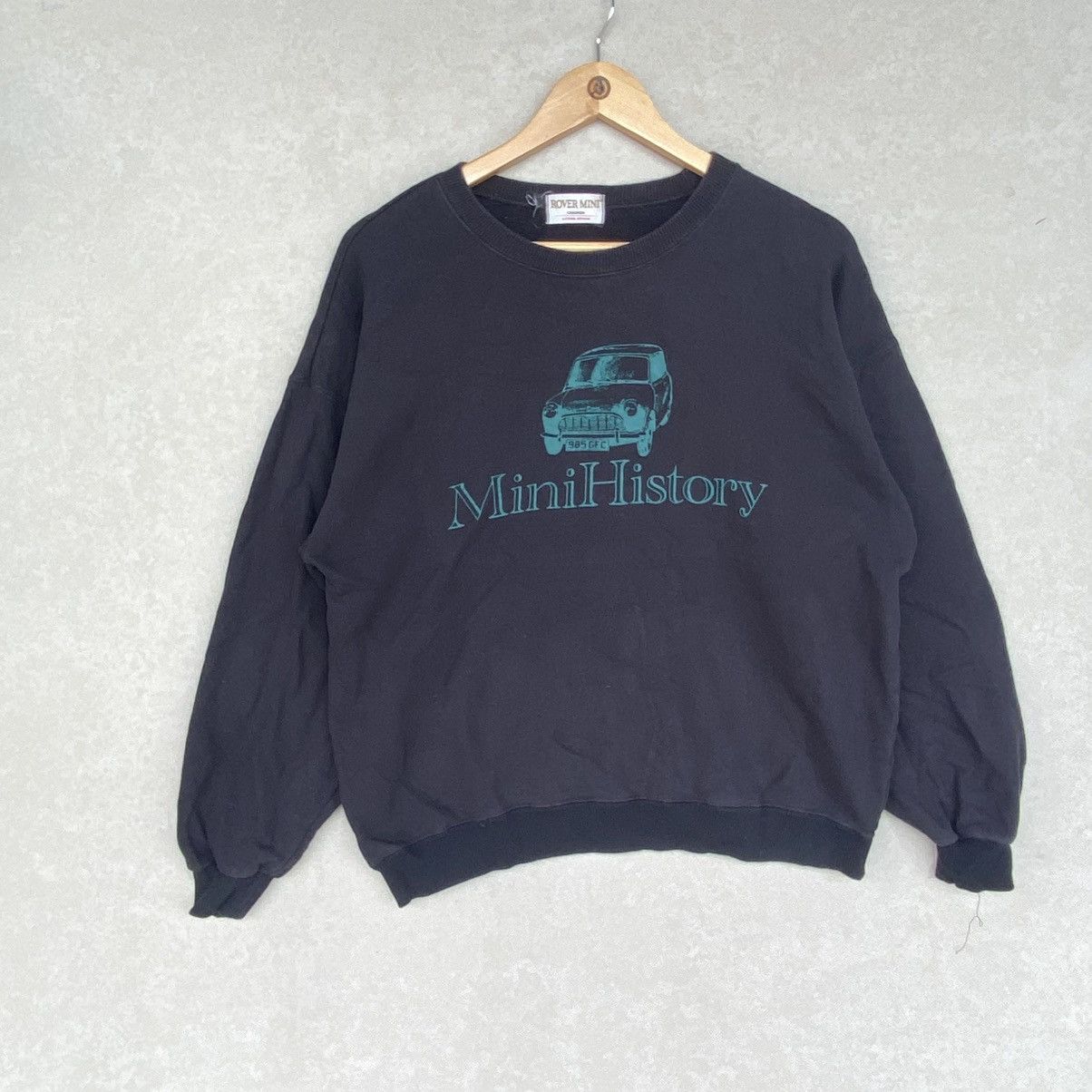 Other Vintage Rover Mini Cooper Printed Crewneck Sweatshirt Black Size US S / EU 44-46 / 1 - 1 Thumbnail