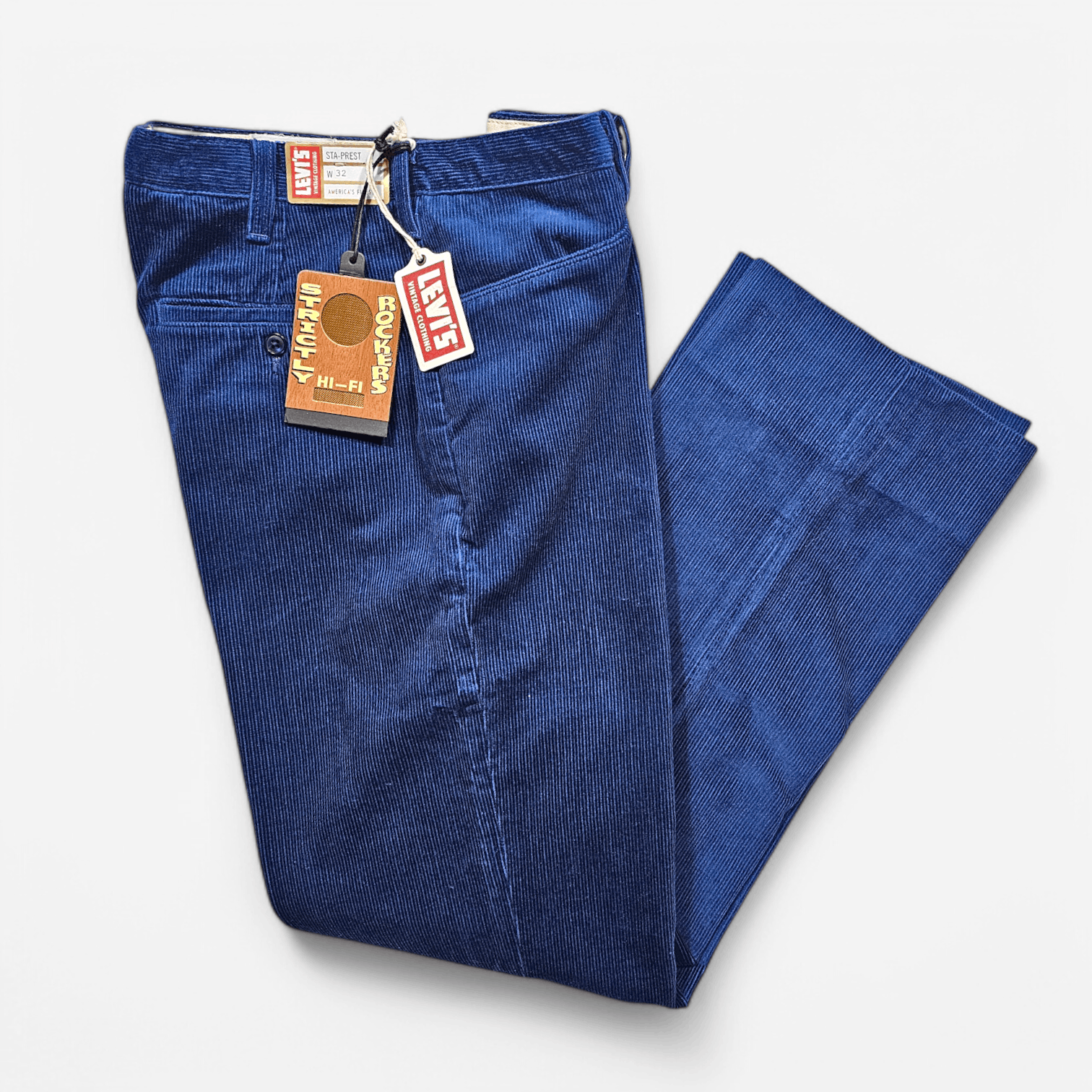 Levi's Vintage Clothing NWT LVC Levi's Vintage Clothing Sta Prest Corduroy Pants Size US 32 / EU 48 - 2 Thumbnail
