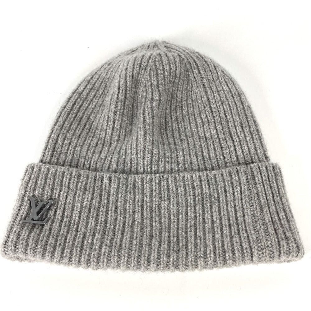 Louis Vuitton Louis Vuitton Mp3248 Beanie Chapeau Knitted Hat Knit Cap Lv Ahead Cashmere Men Size ONE SIZE - 1 Thumbnail