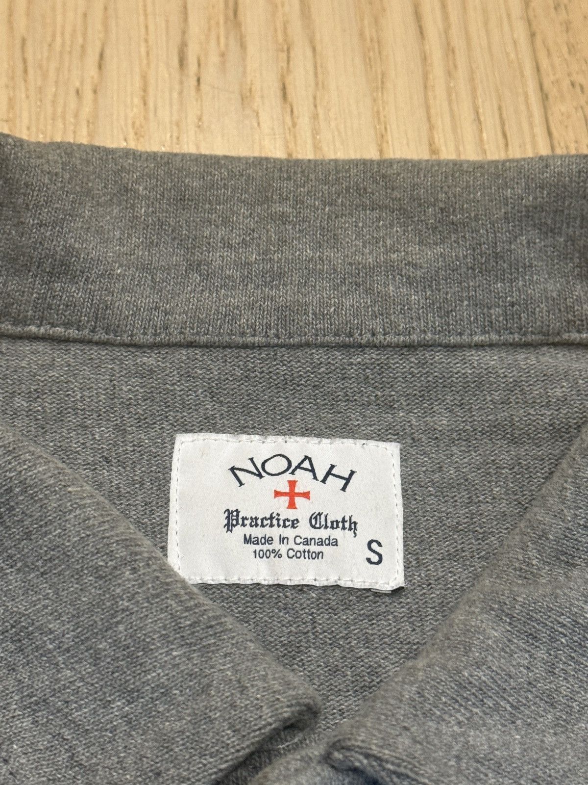 Noah Noah Practice Cloth Snap Light Jacket with Collar Size US S / EU 44-46 / 1 - 3 Thumbnail