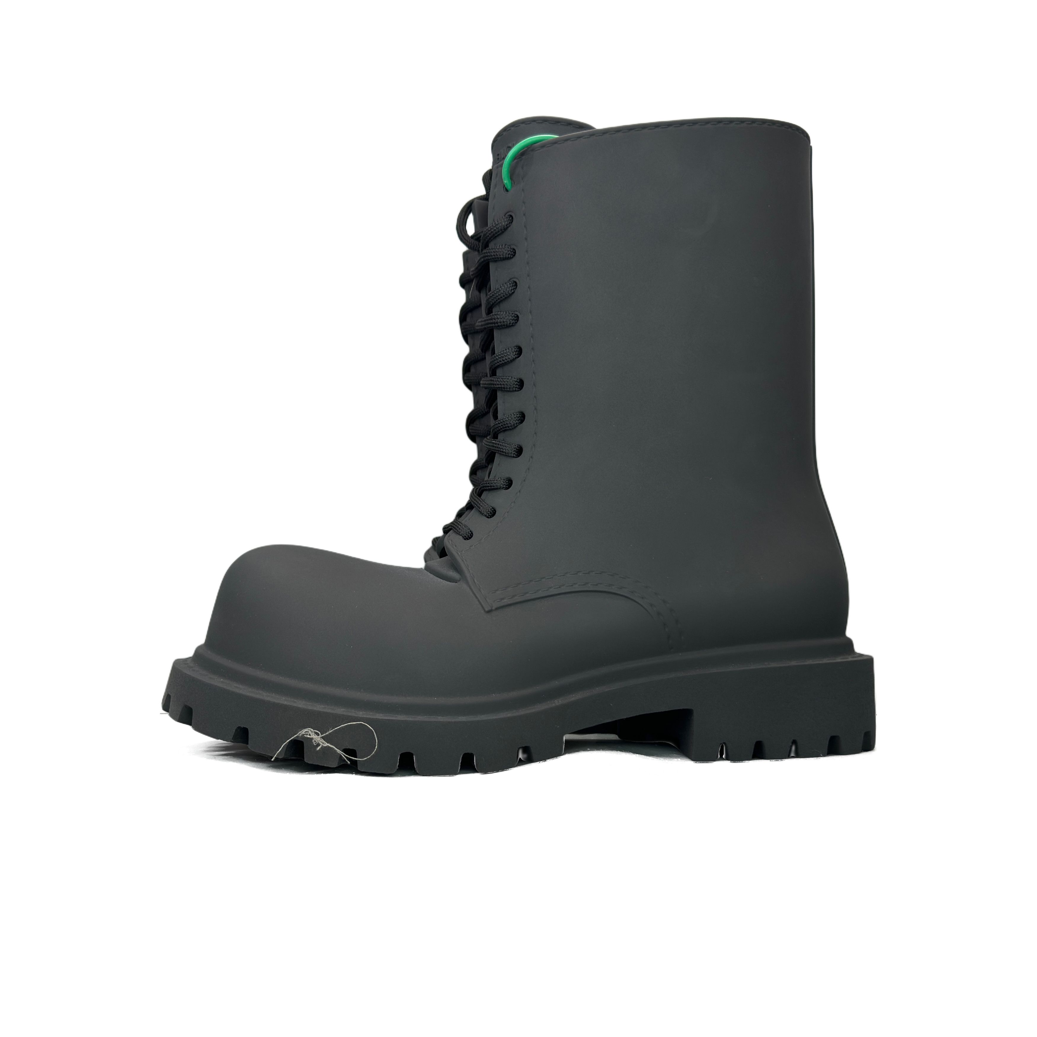Balenciaga Balenciaga Steroid Lace Up Boots Size 39 | Grailed