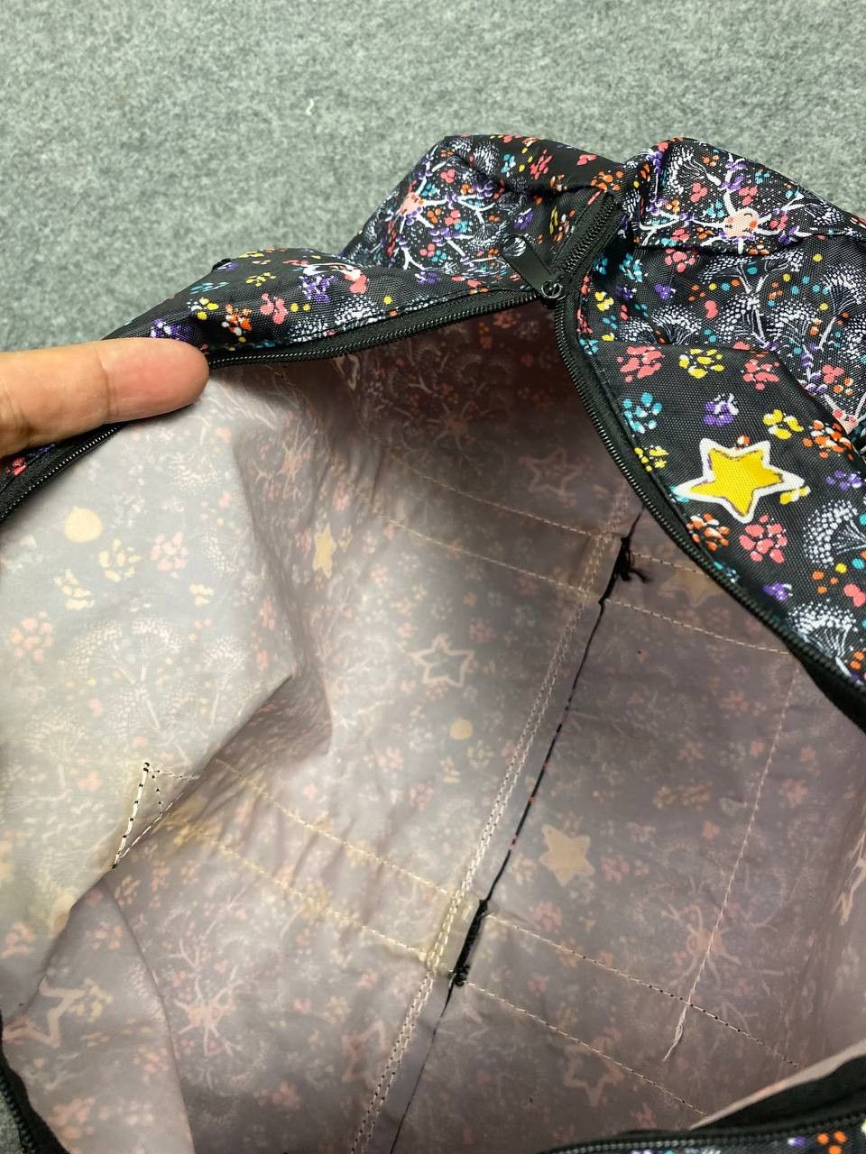 Issey Miyake × Tsumori Chisato tsumori chisato floral duffle bag nice design Size ONE SIZE - 6 Thumbnail