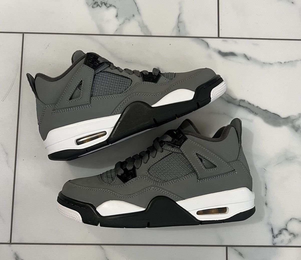 image of Jordan 4 Retro “Cool Grey” Size 4.5Y (Ds No Box) Shoes, Men's