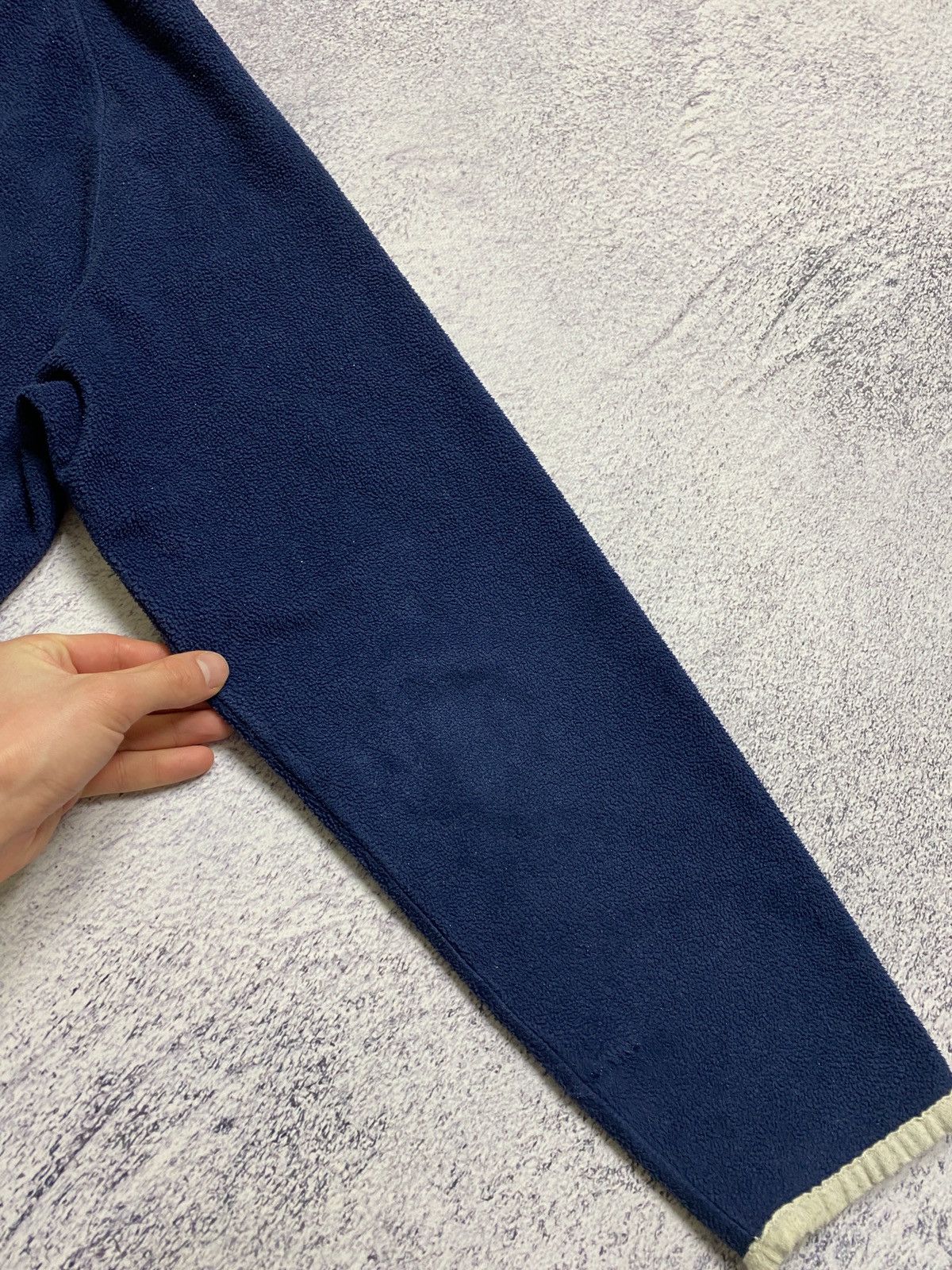 Nike × Vintage Vintage Nike Center Logo Fleece 1/4 Zip Jacket Size US S / EU 44-46 / 1 - 20 Thumbnail