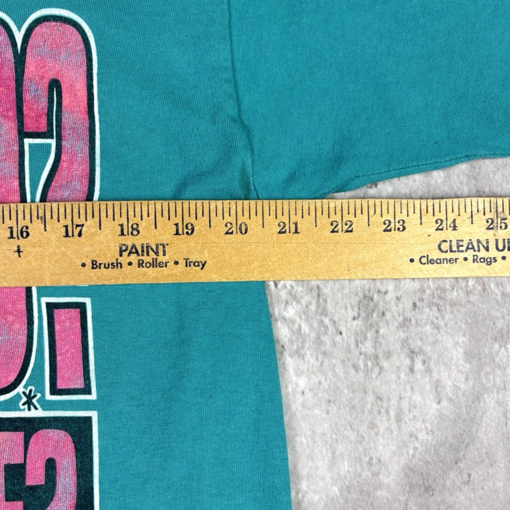 Fruit Of The Loom VINTAGE Garfield Stressed Me? T Shirt XL Adult Blue Cotton Graphic Print 1990s Mens Fruit of the Loom Size US XL / EU 56 / 4 - 3 Thumbnail