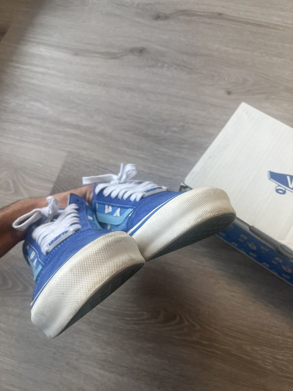 Undefeated × Vans Undefeated Vans Vault OG Old Skool Size US 12 / EU 45 - 8 Thumbnail